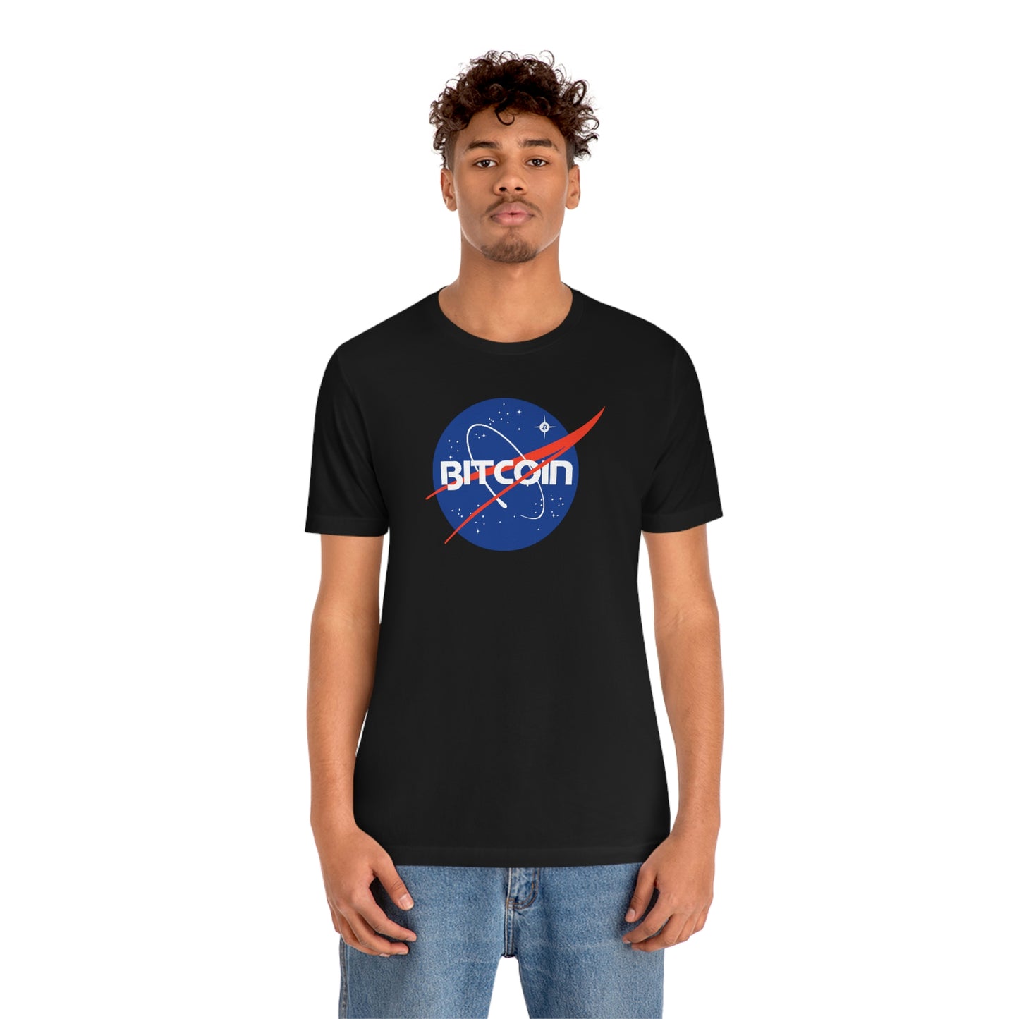B in Space1 Short Sleeve T-Shirt