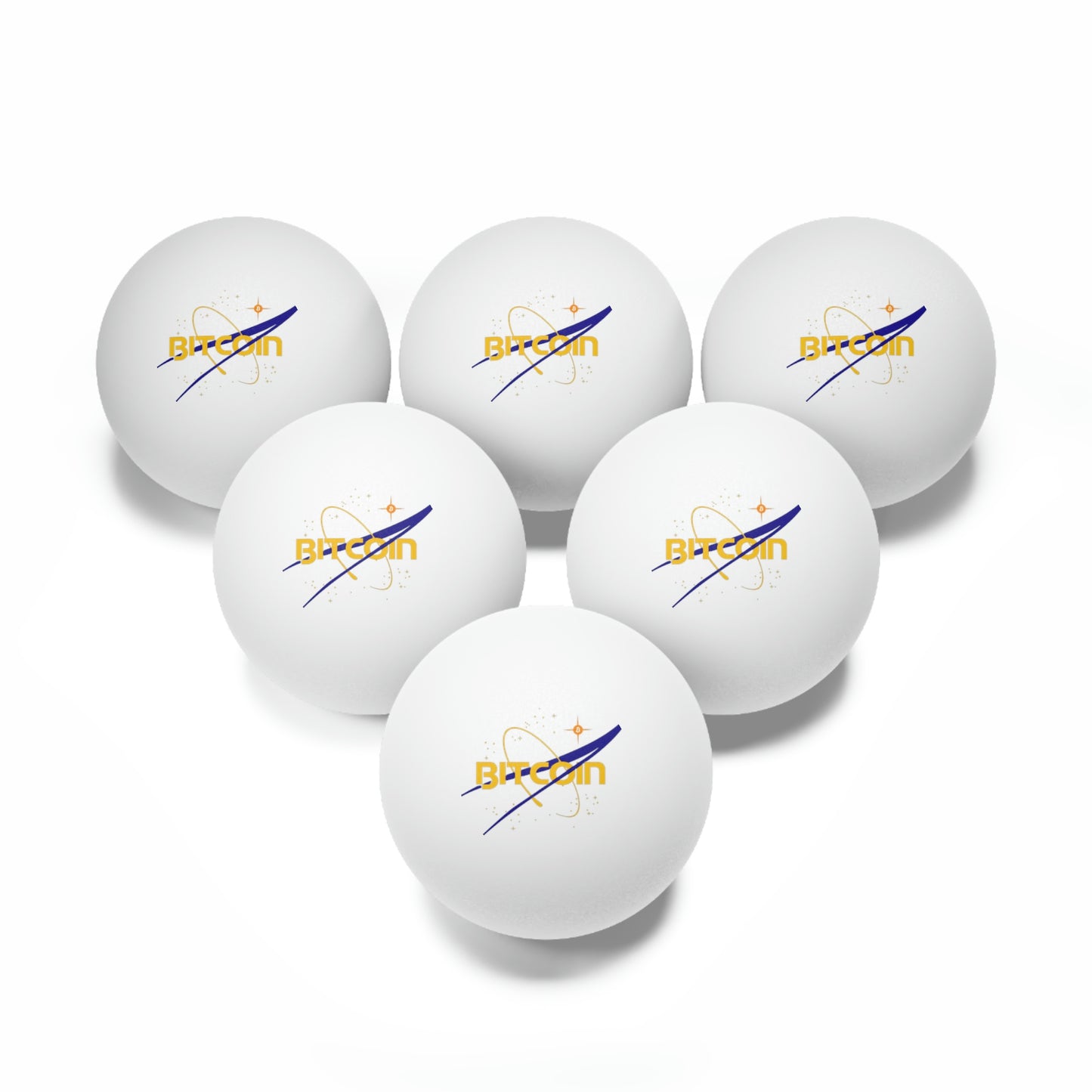 B in Space2 Ping Pong Balls