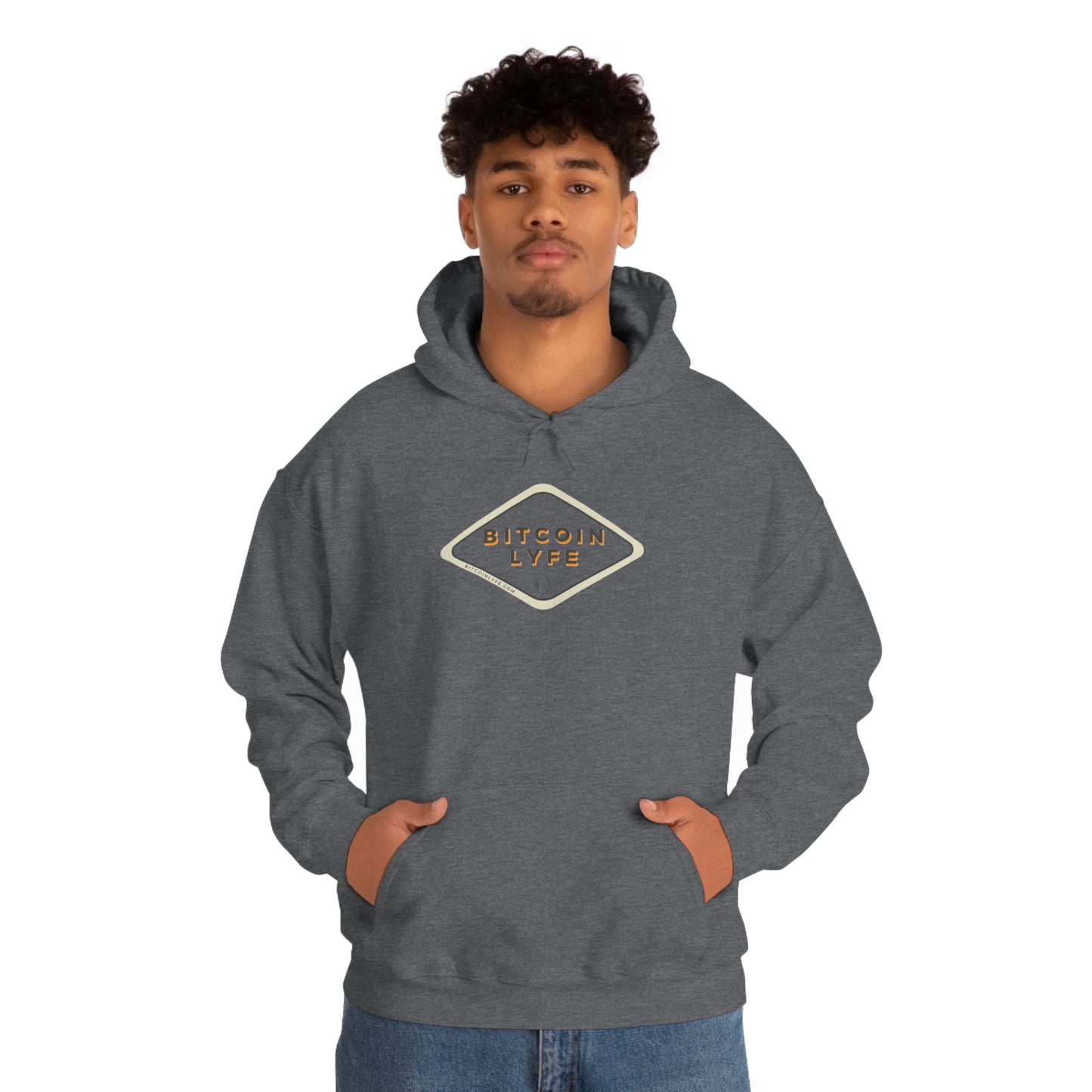 Bitcoin LYFE (Transparent) Hoodie