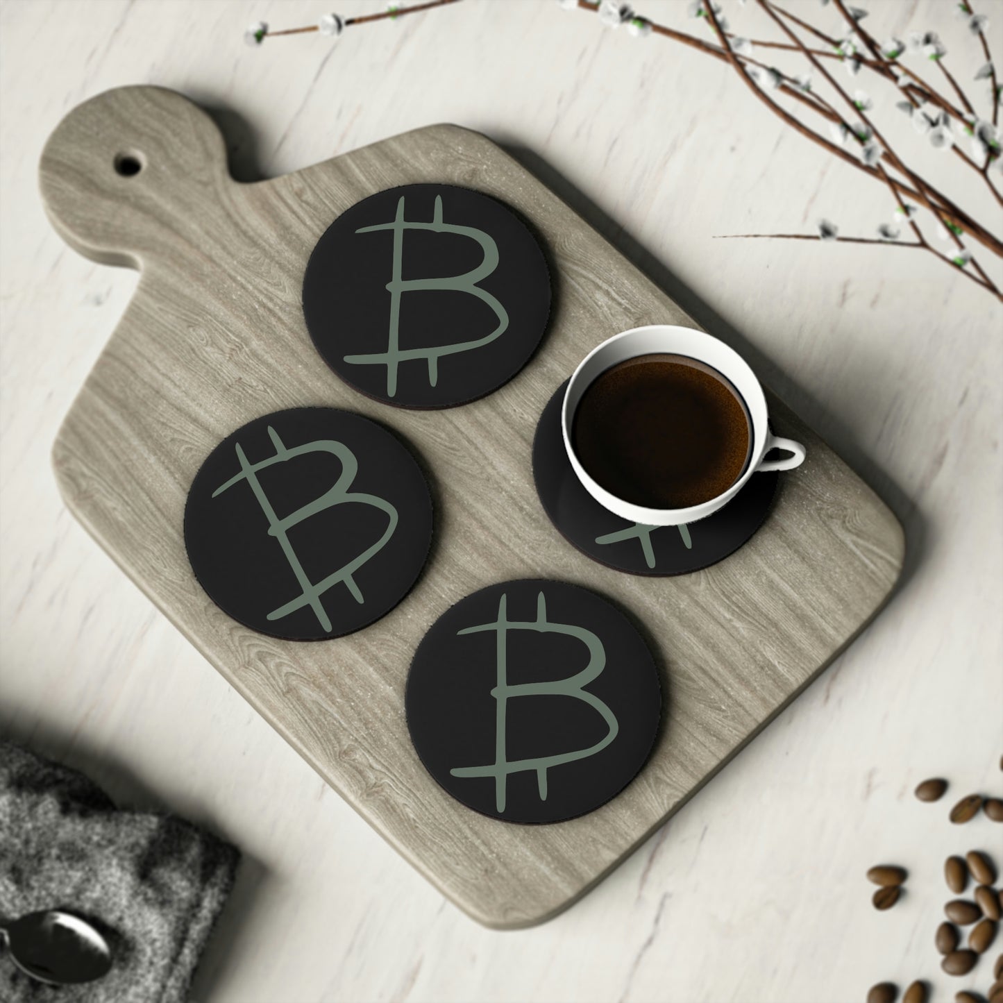 Bitcoin Coasters, BTC8