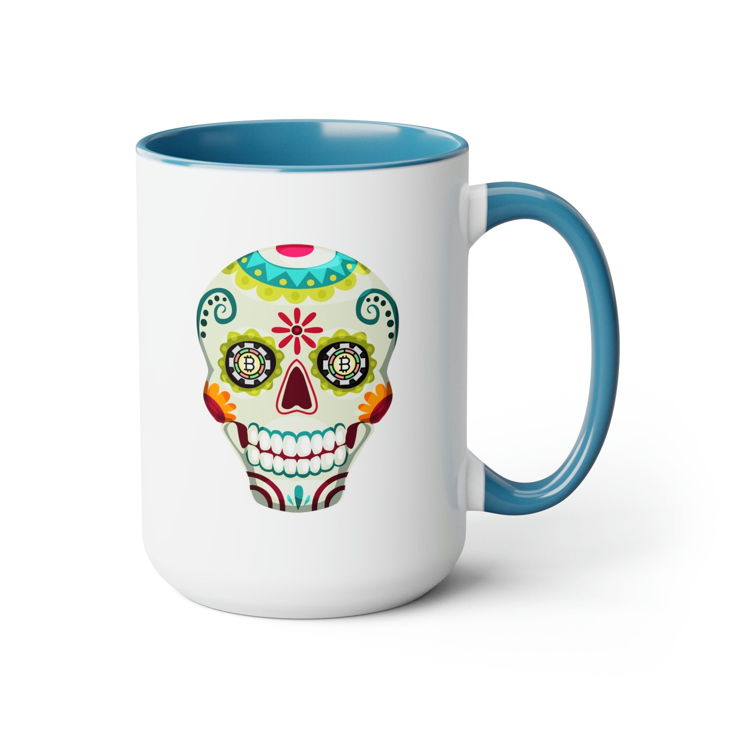 Día de los Muertos 15oz Mug, Quince