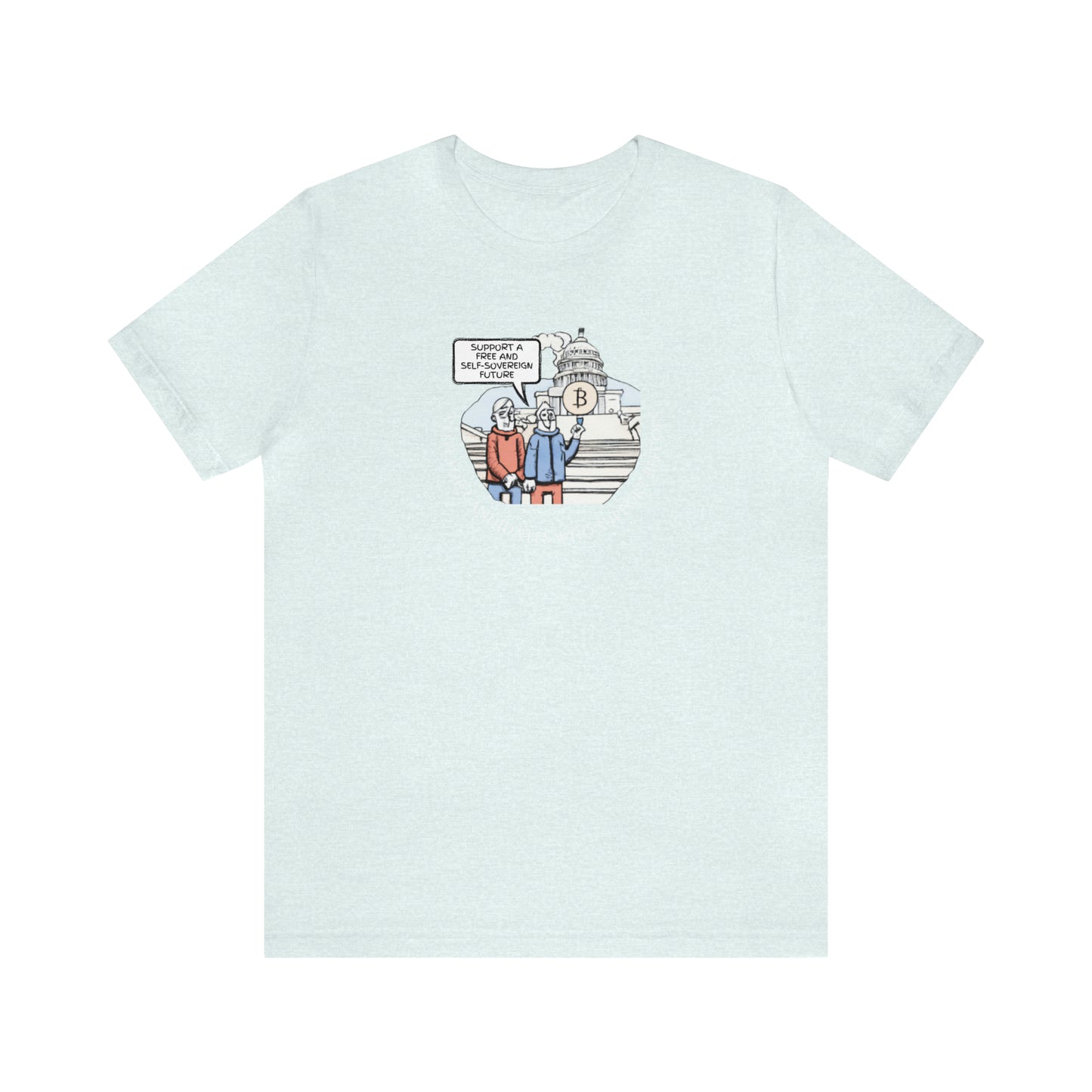 Vote - Candidates Short Sleeve T-Shirt