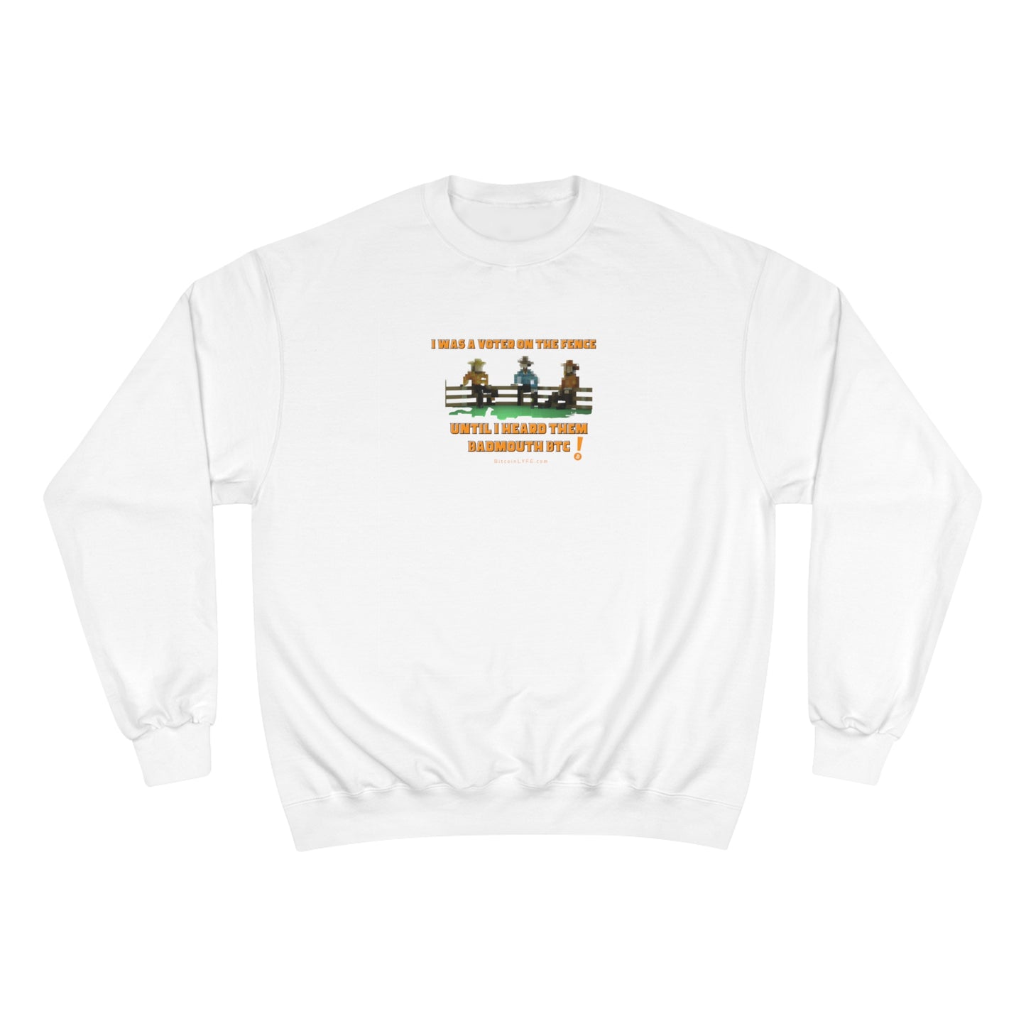 Vote - No Fence Champion Sweatshirt