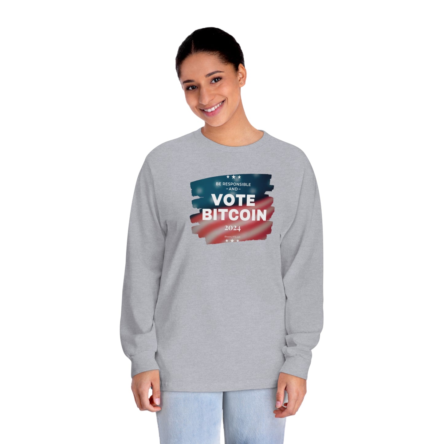 Vote - Responsibility Long Sleeve T-Shirt