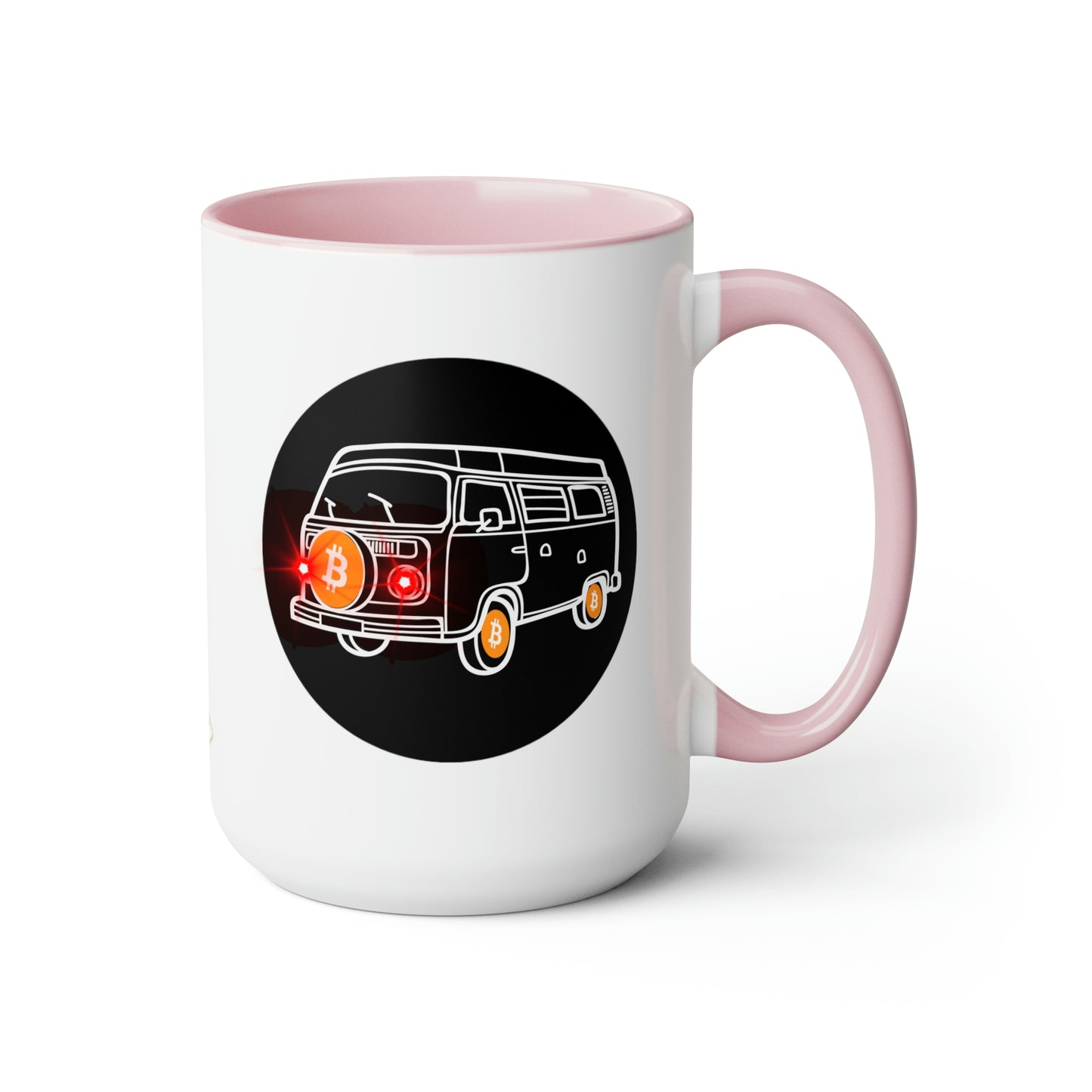BW Van Mug