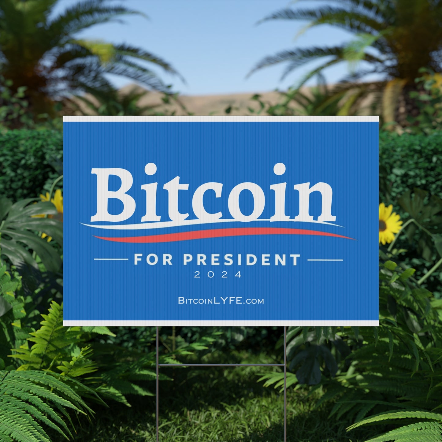Vote - Bitrnie Plastic Yard Sign