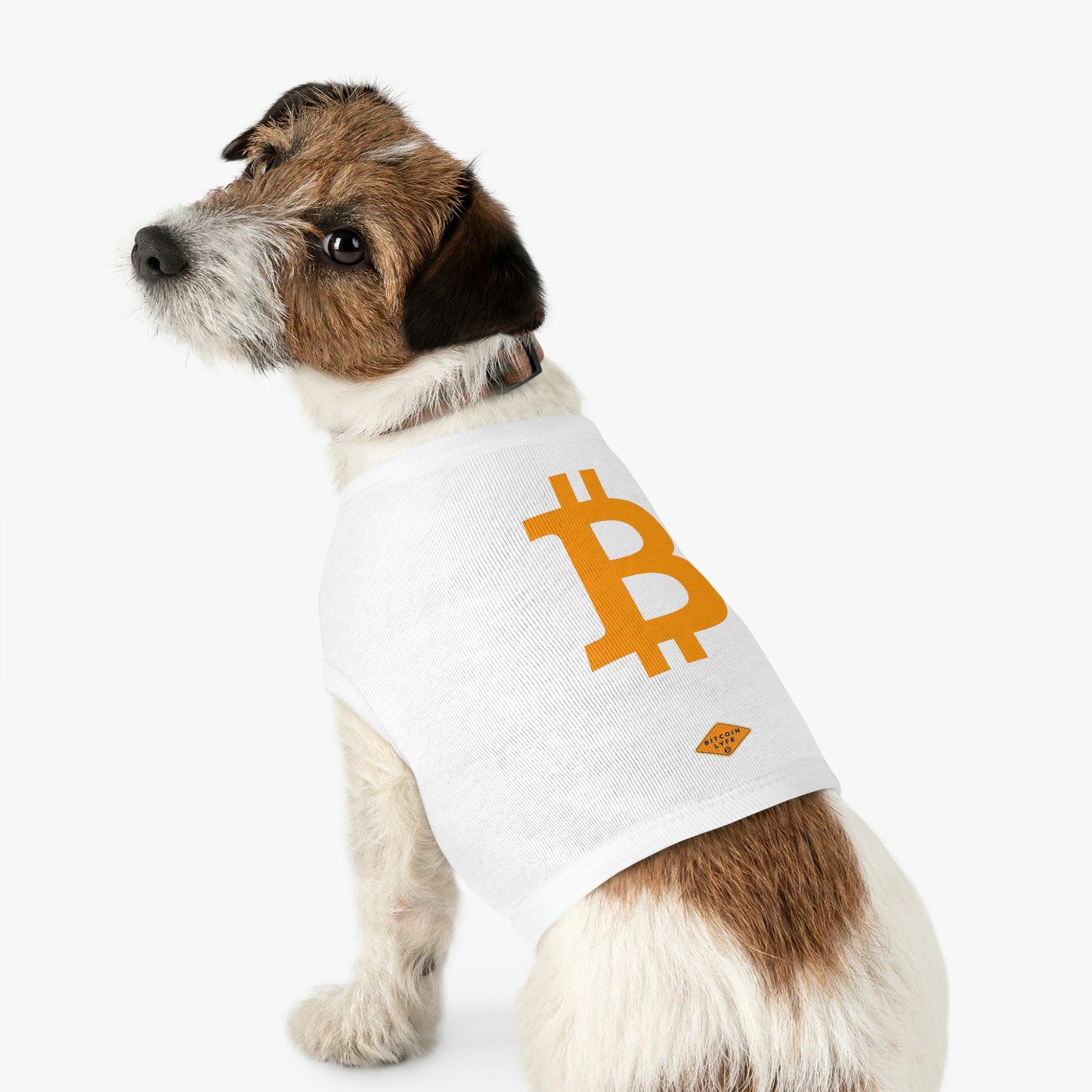 Bitcoin Pet Tank Top, BTC3
