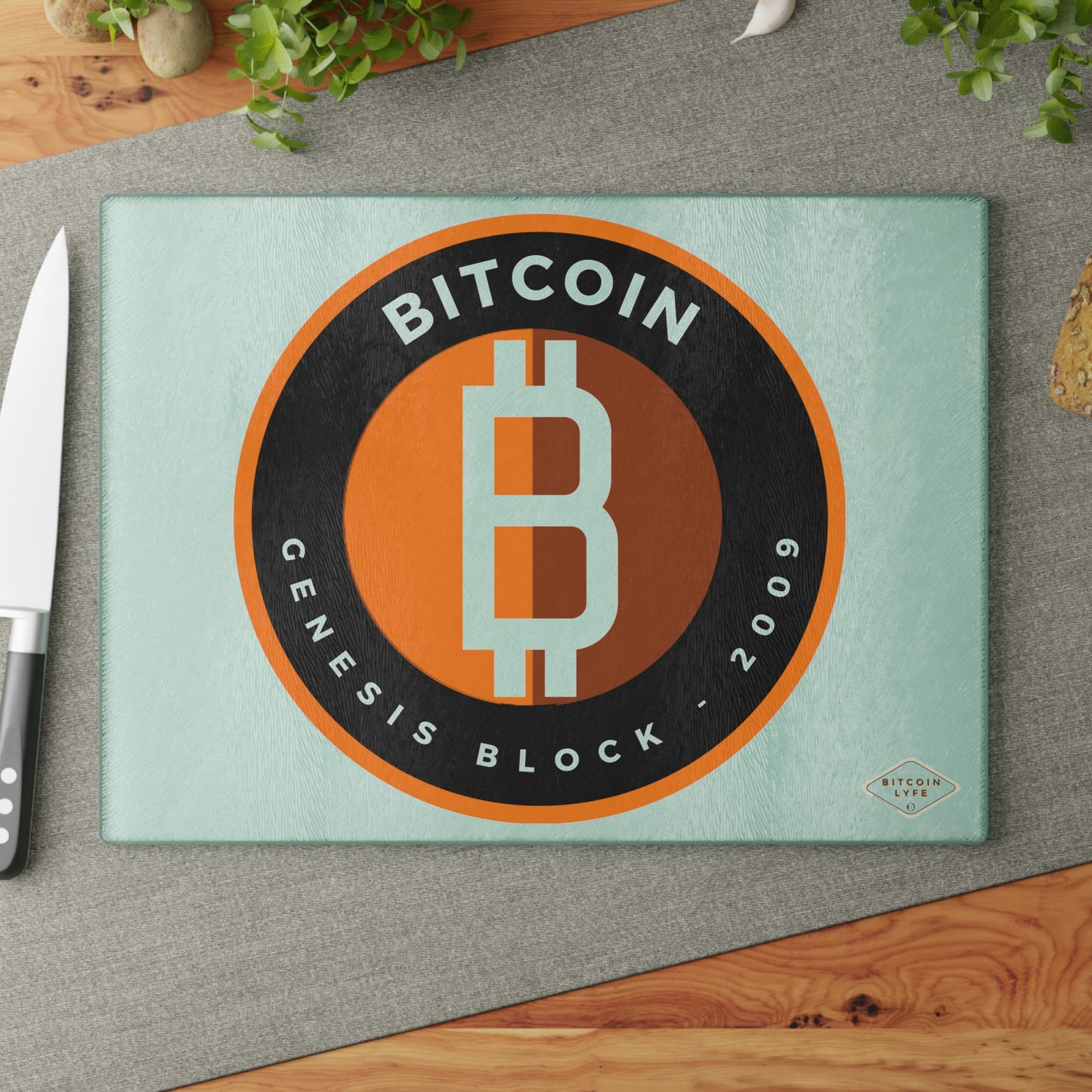 Genesis B Glass Cutting Board