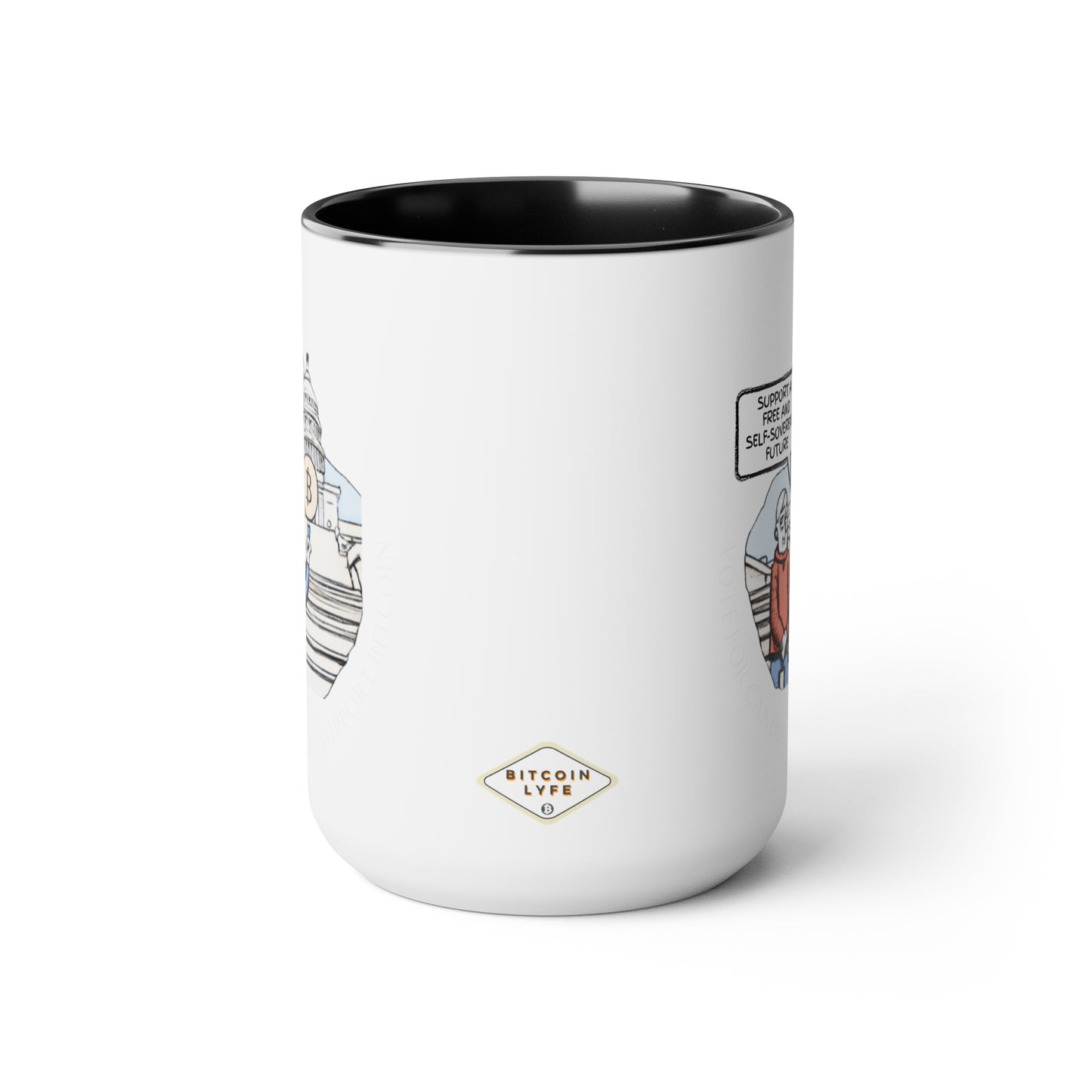 Vote - Candidates Mug