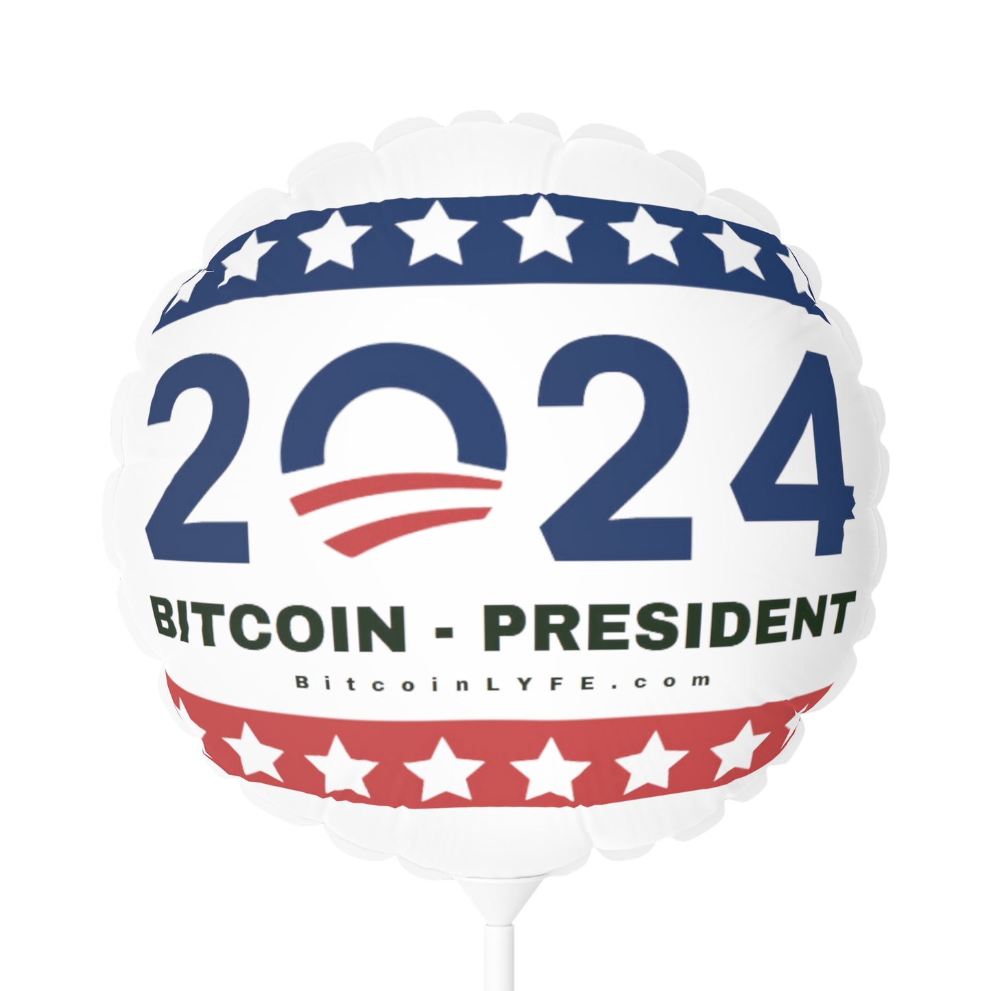 Vote - Biten Balloon, 11"