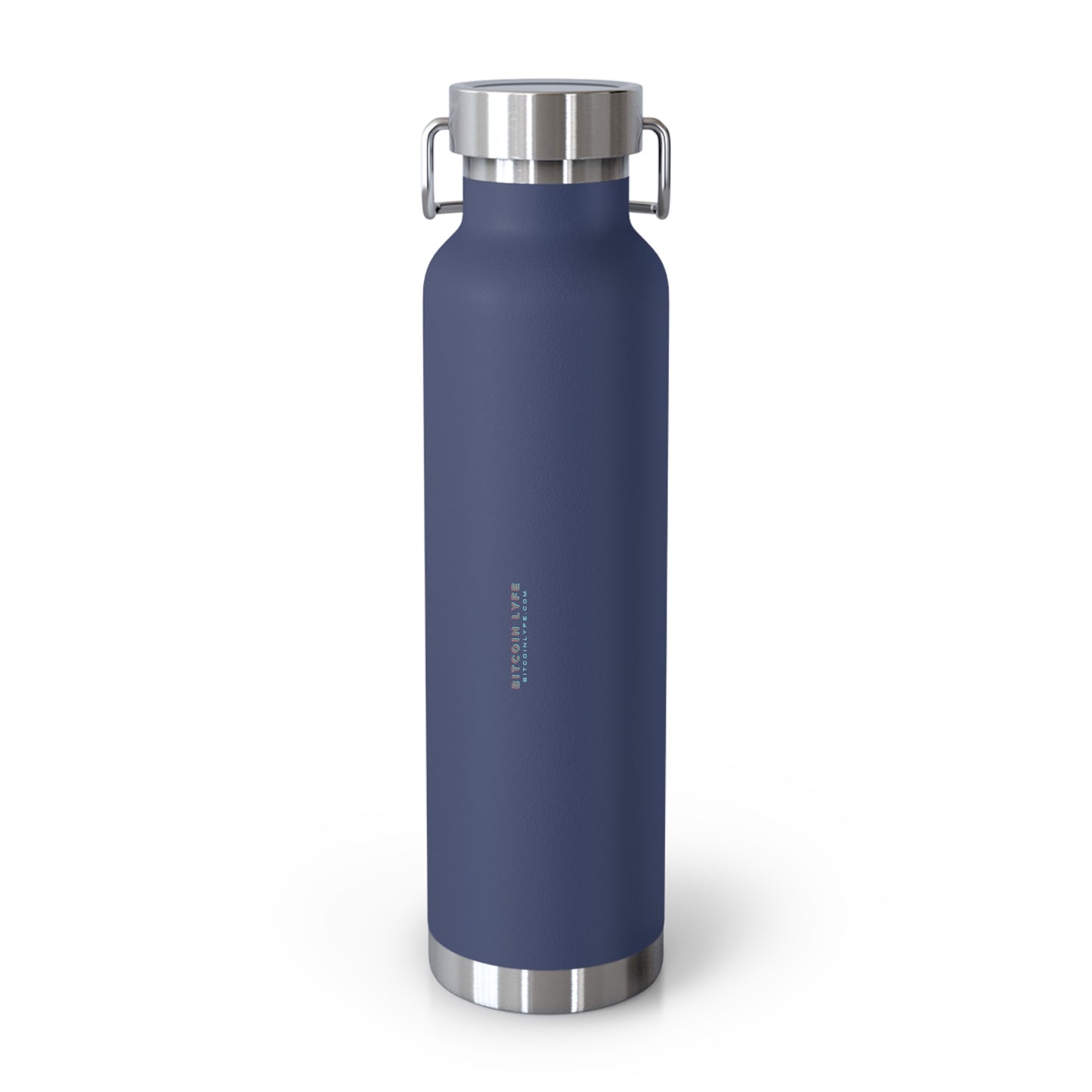 Bitcoin LYFE (Transparent) 22oz Vacuum Insulated Bottle