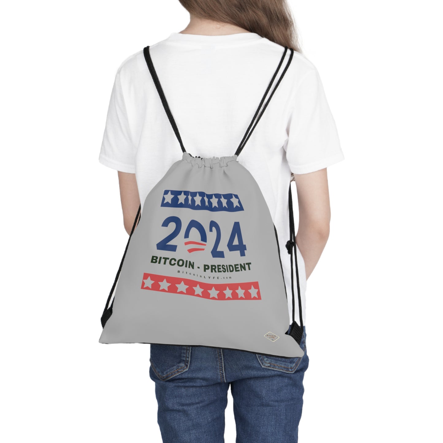 Vote - Biten Outdoor Drawstring Bag