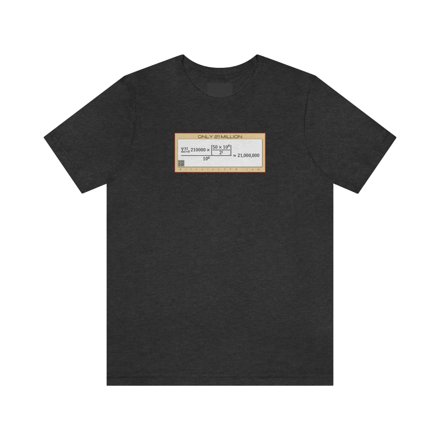 Bitcoin LYFE 21M T-Shirt