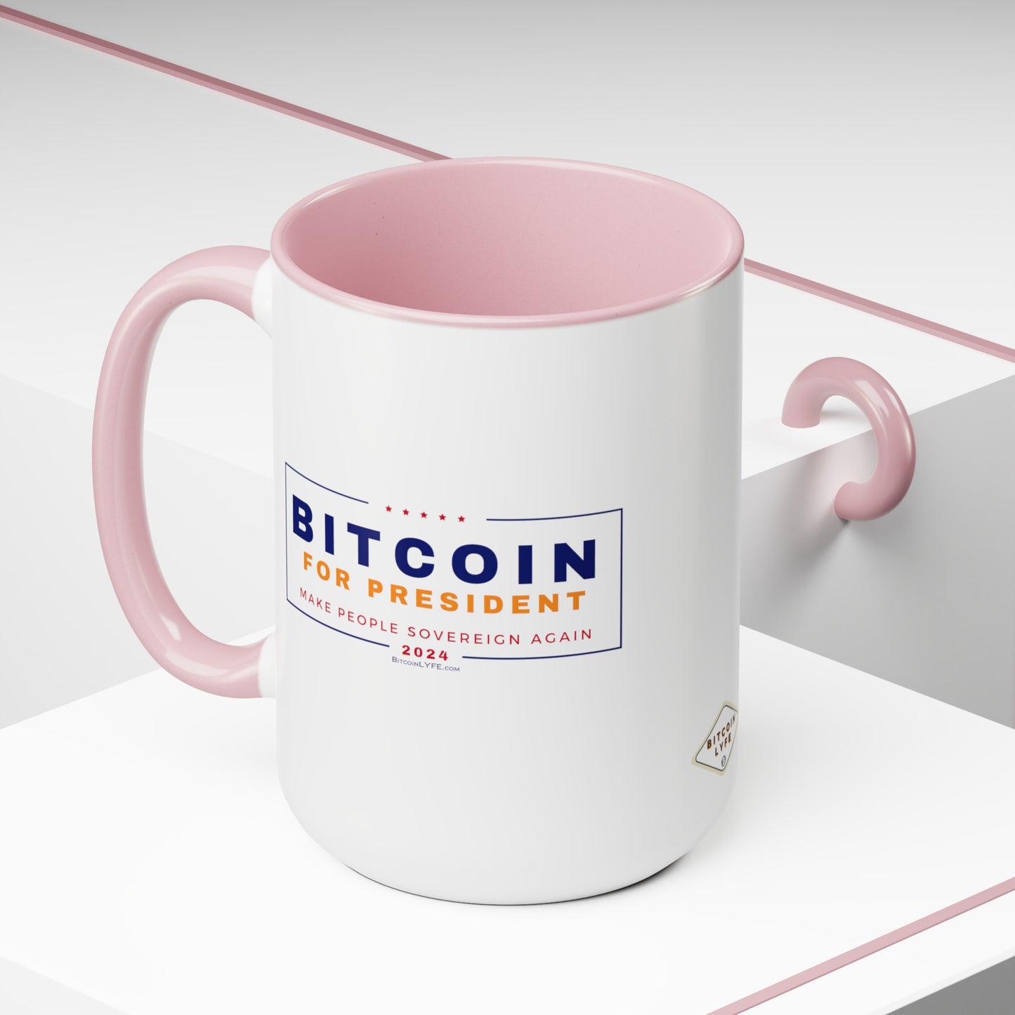 Vote - Bit...Sovereignty Mug