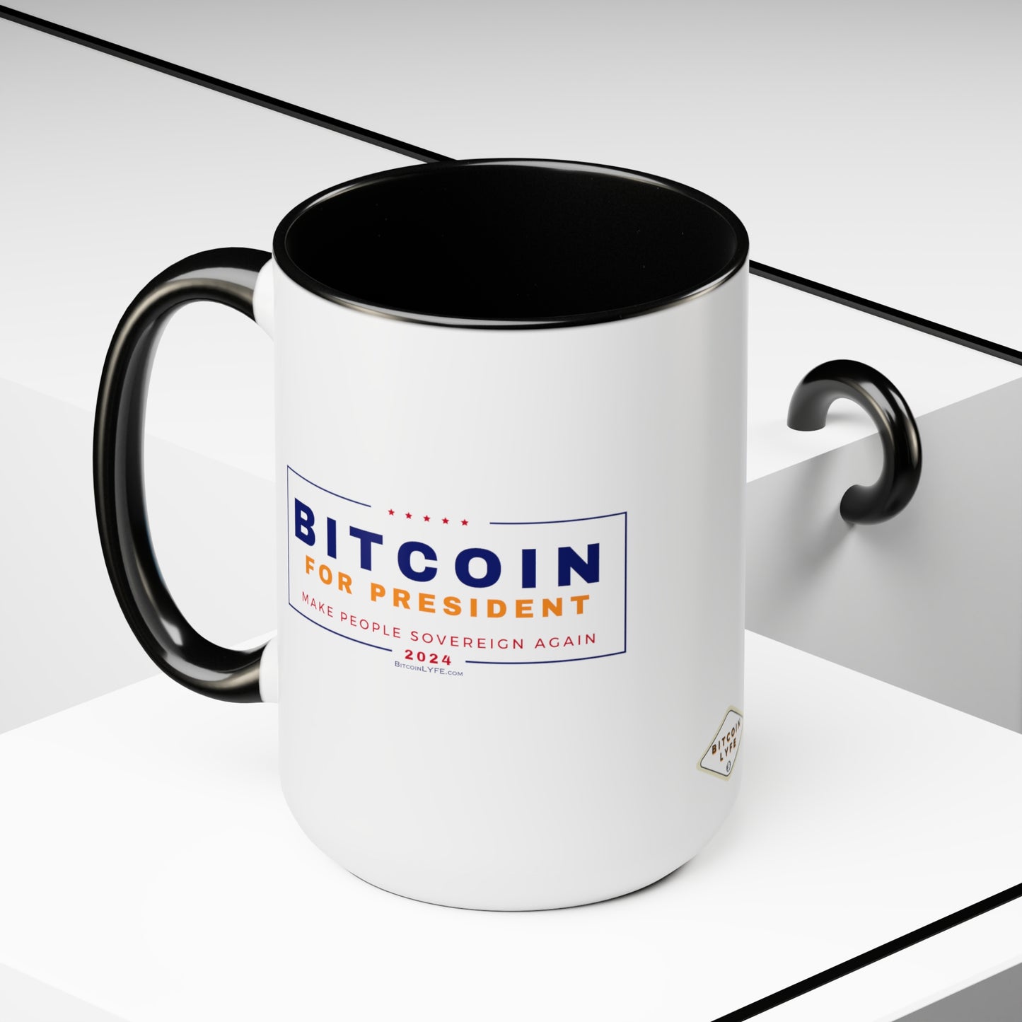 Vote - Bit...Sovereignty Mug
