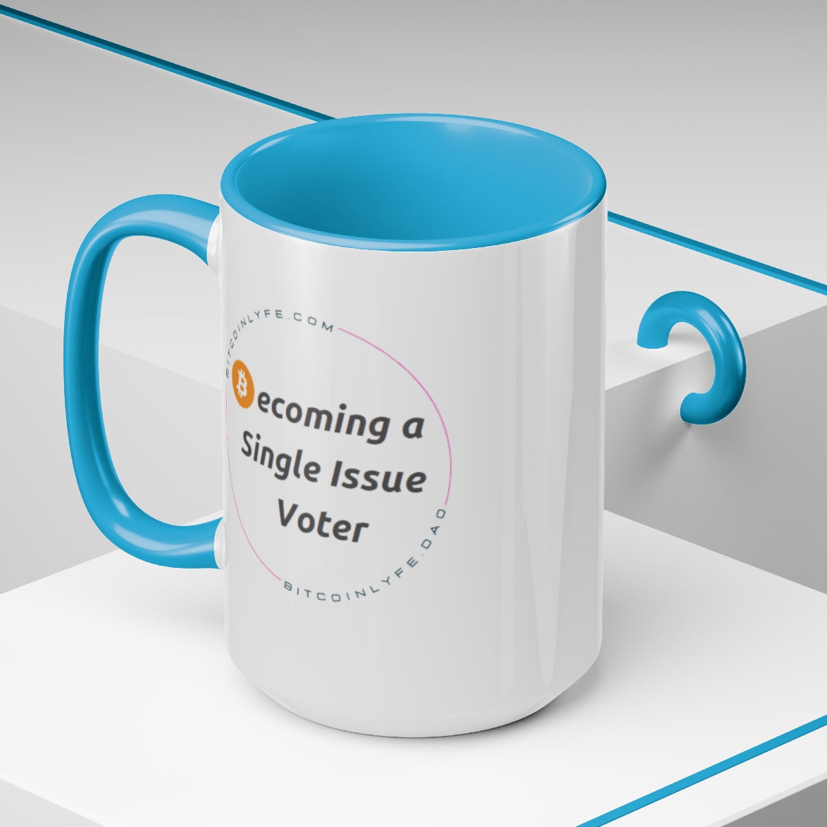 Single Issue Voter 1 Mug, 15oz