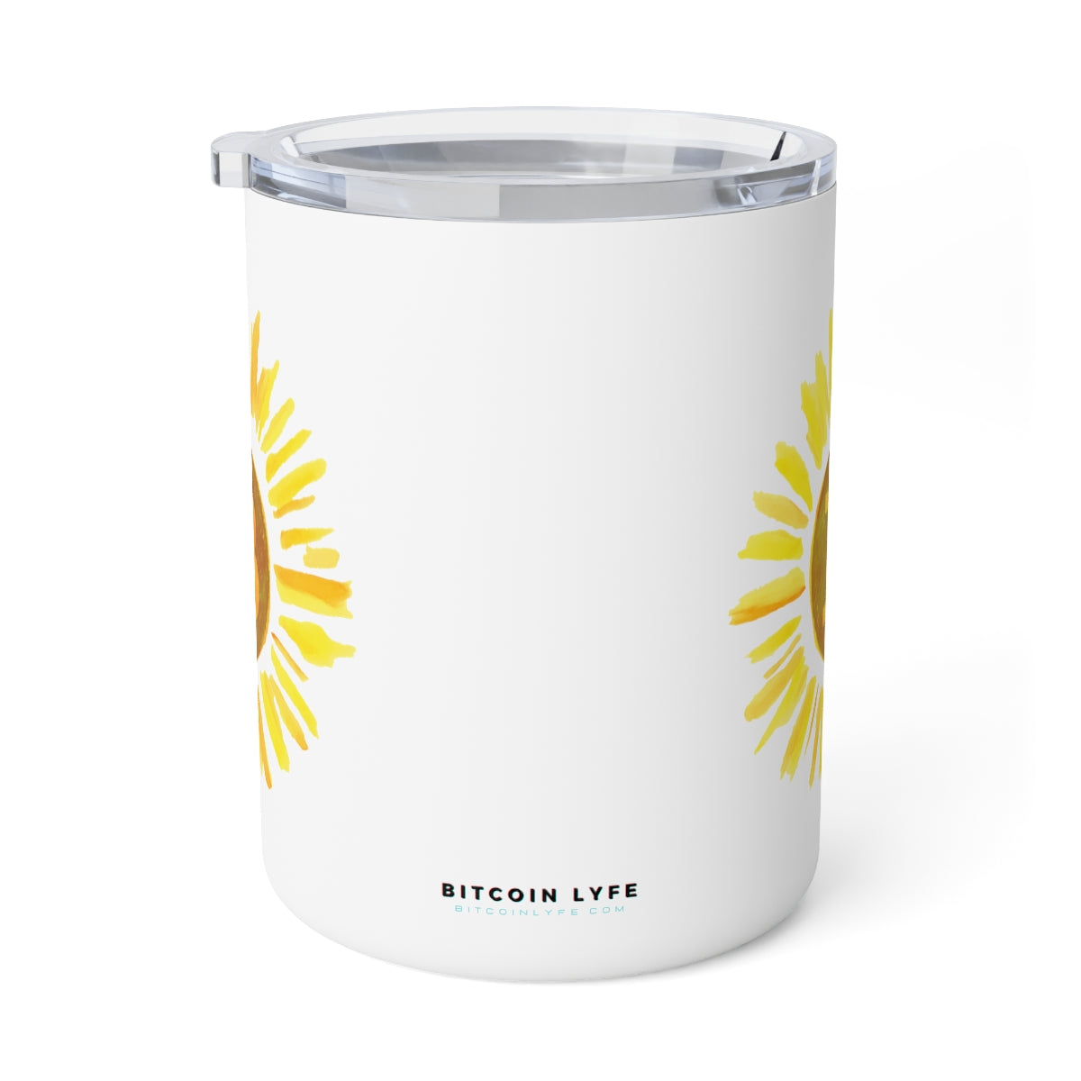 bTCsUN Eight Insulated Coffee Mug, 10oz