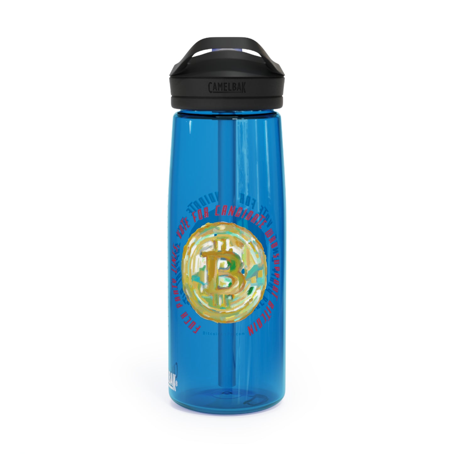 Vote - F*ck Party Lines, CamelBak Eddy® Water Bottle, 20oz\25oz