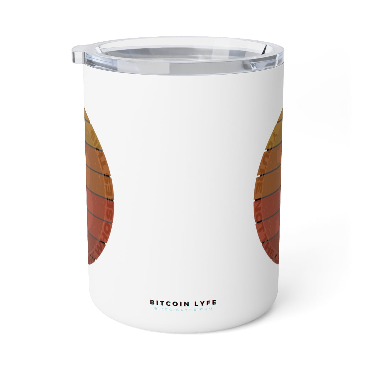 bTCsUN Deep Thought Insulated Coffee Mug, 10oz
