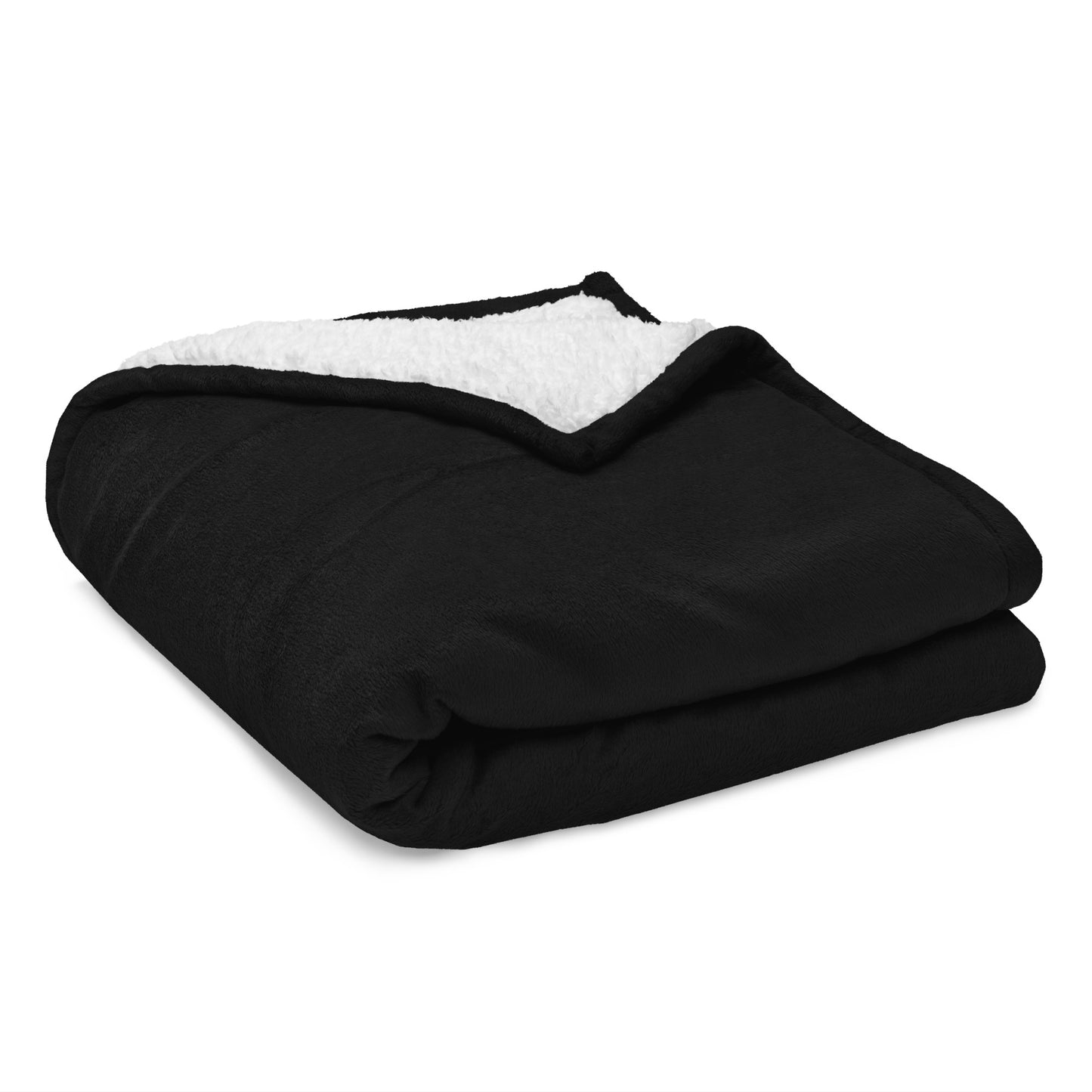 Premium Sherpa Bitcoin Blanket, BTC4