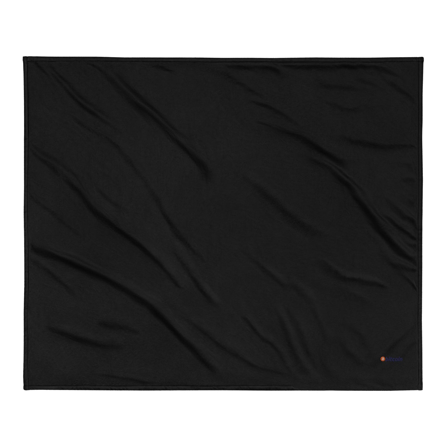 Premium Sherpa Bitcoin Blanket, BTC1