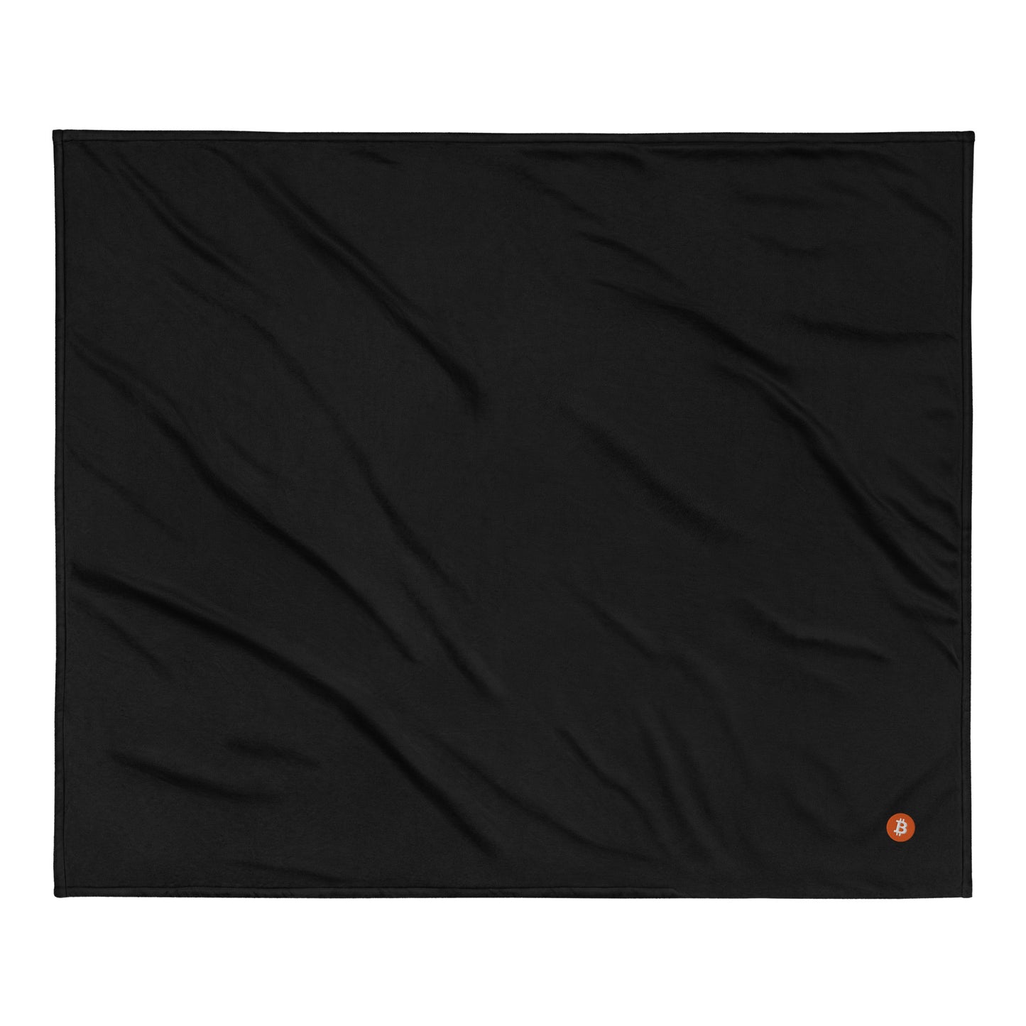 Premium Sherpa Bitcoin Blanket, BTC2