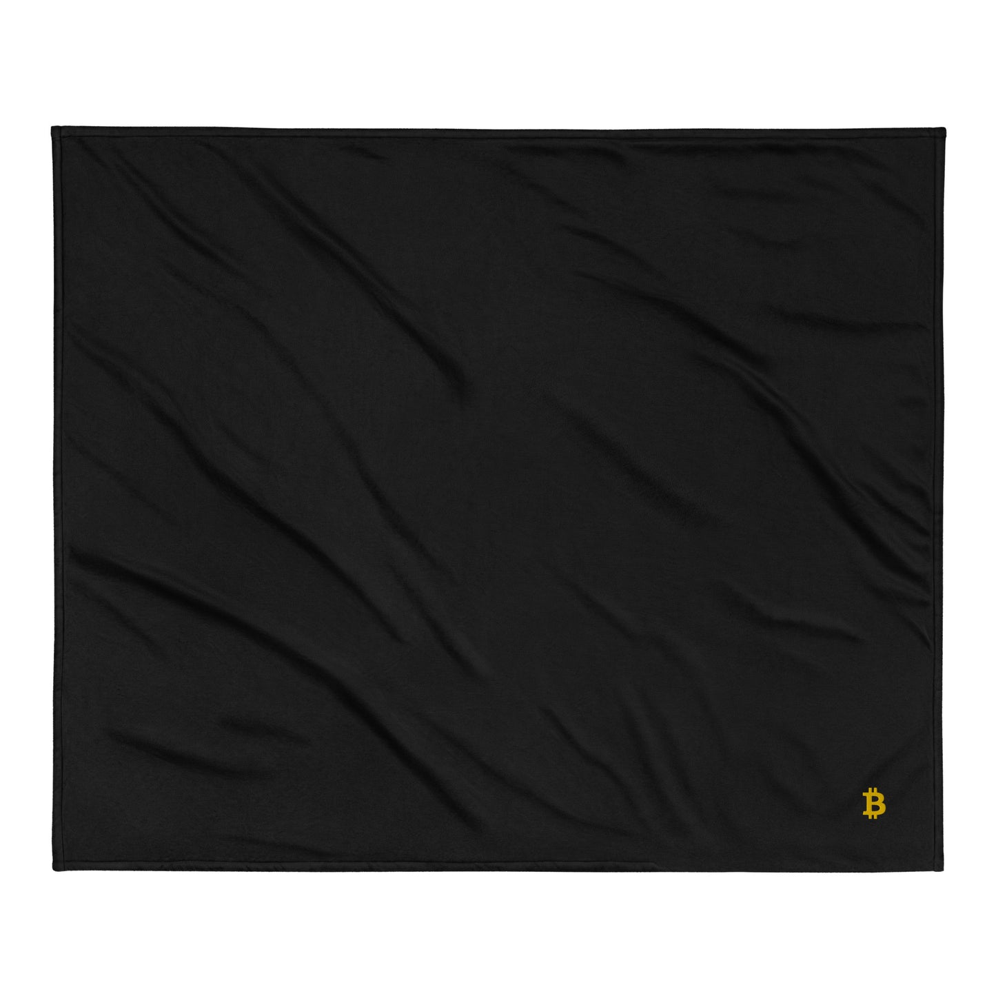 Premium Sherpa Bitcoin Blanket, BTC3