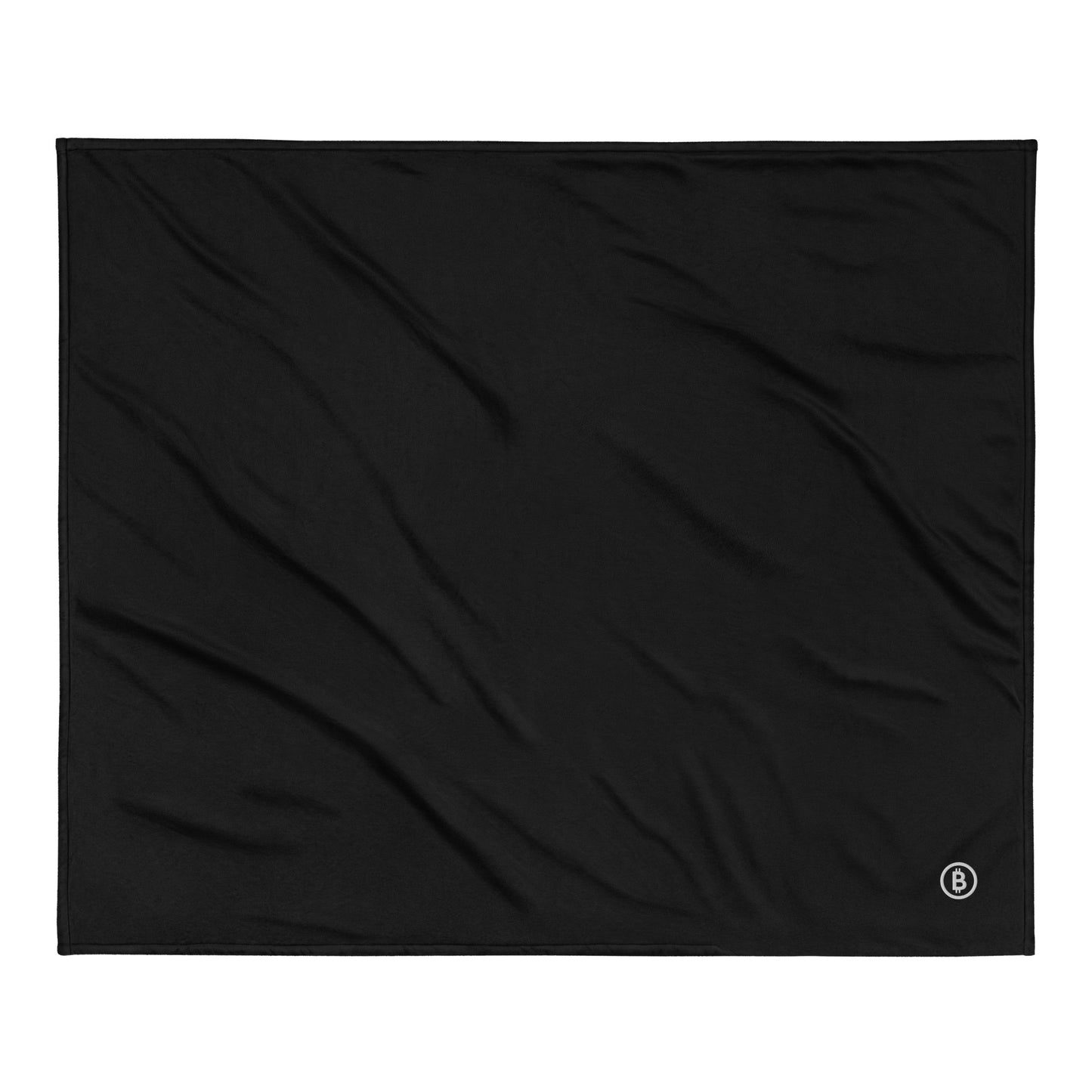 Premium Sherpa Bitcoin Blanket, BTC4