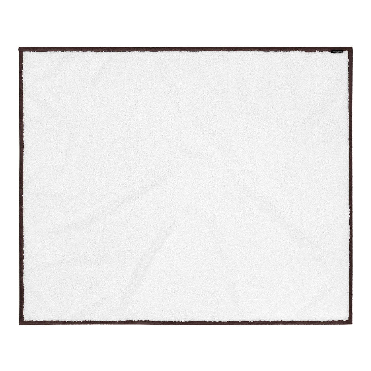 Premium Sherpa Bitcoin Blanket, BTC3