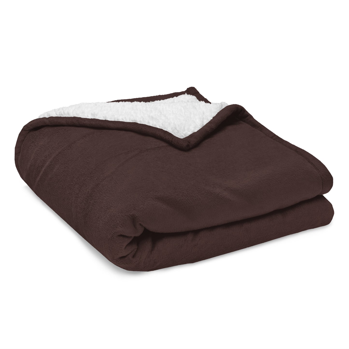 Premium Sherpa Bitcoin Blanket, BTC3