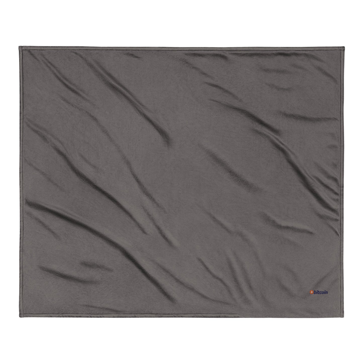Premium Sherpa Bitcoin Blanket, BTC1