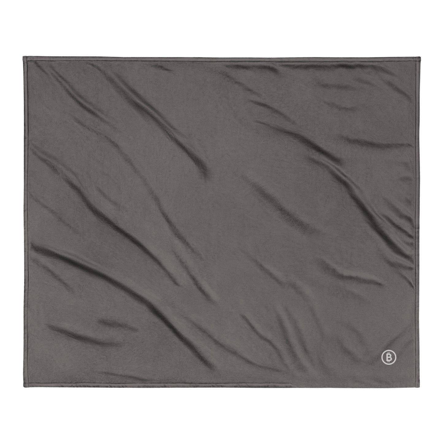 Premium Sherpa Bitcoin Blanket, BTC4