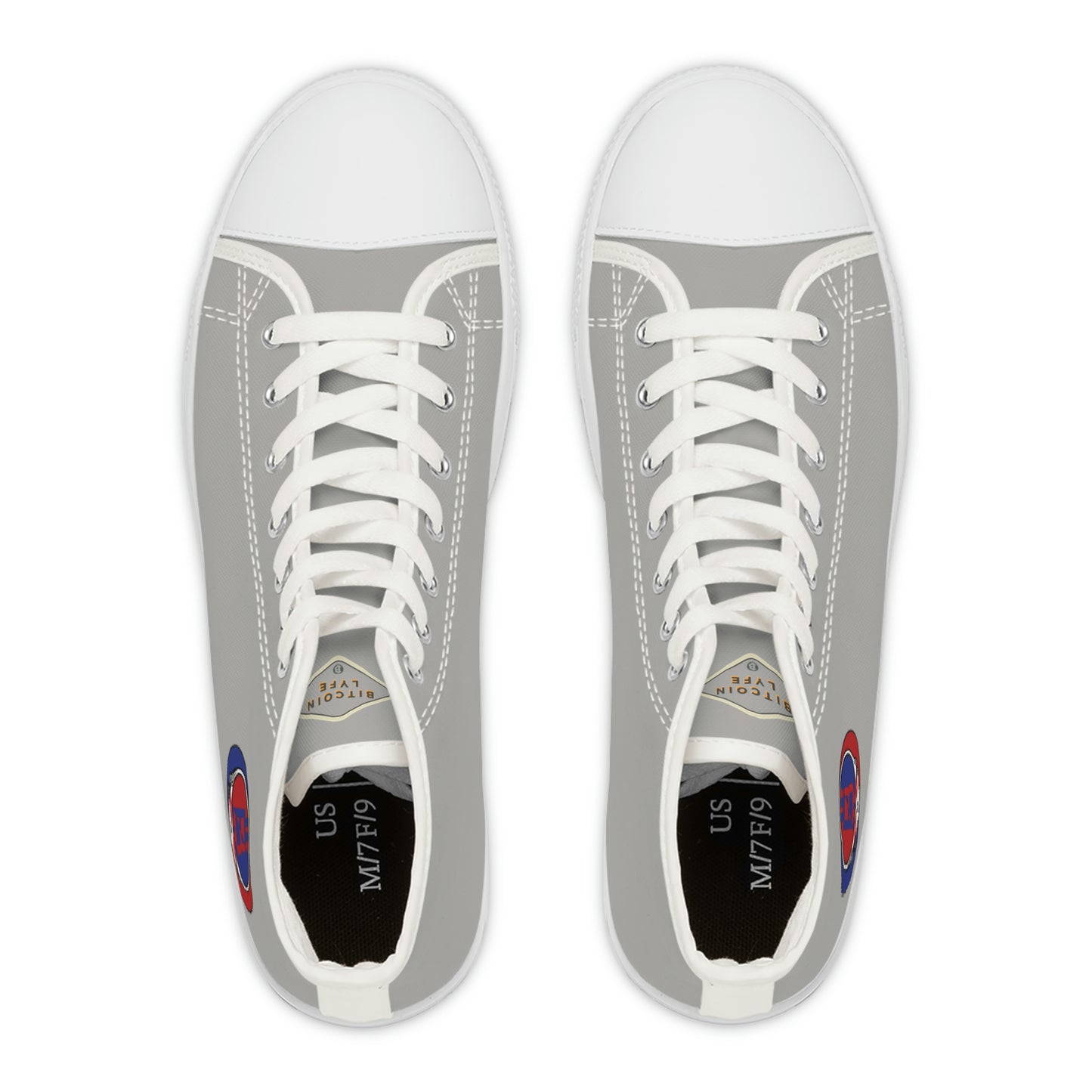 Grateful B Women's High Top Sneakers