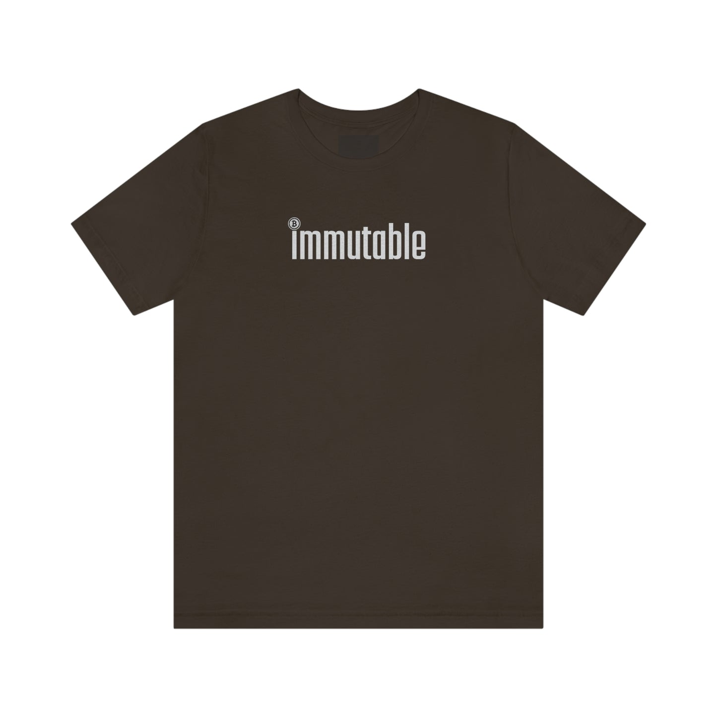 Bitcoin LYFE Immutable T-Shirt