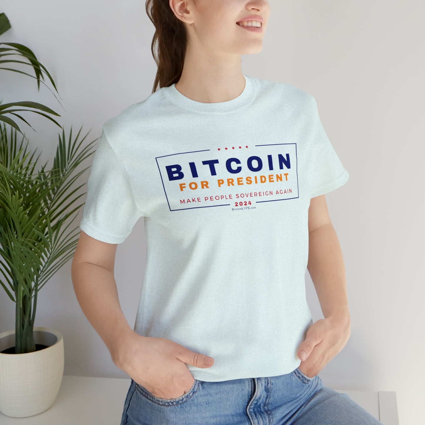 Vote - Bit...Sovereignty Short Sleeve T-Shirt