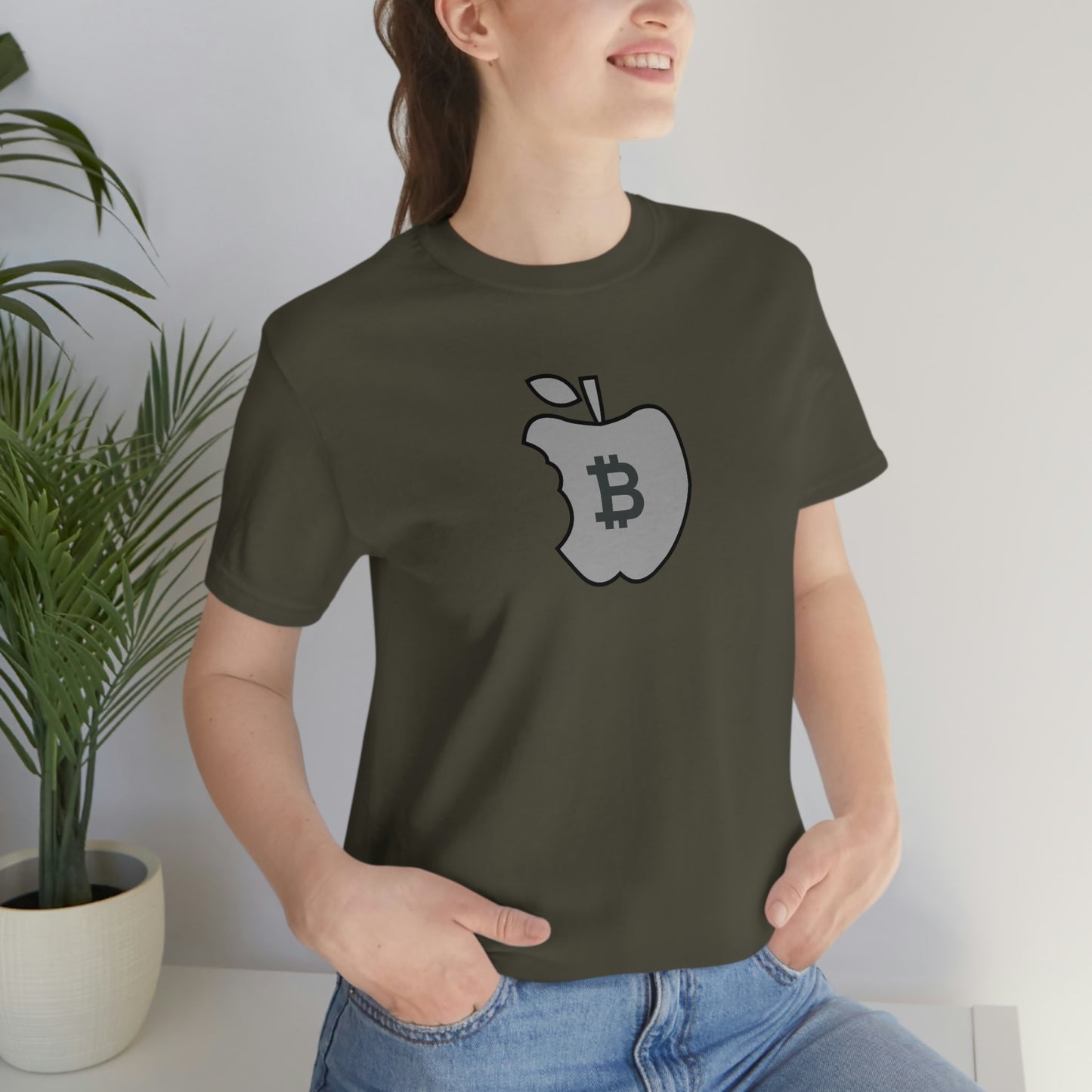 The B Apple Short Sleeve T-Shirt