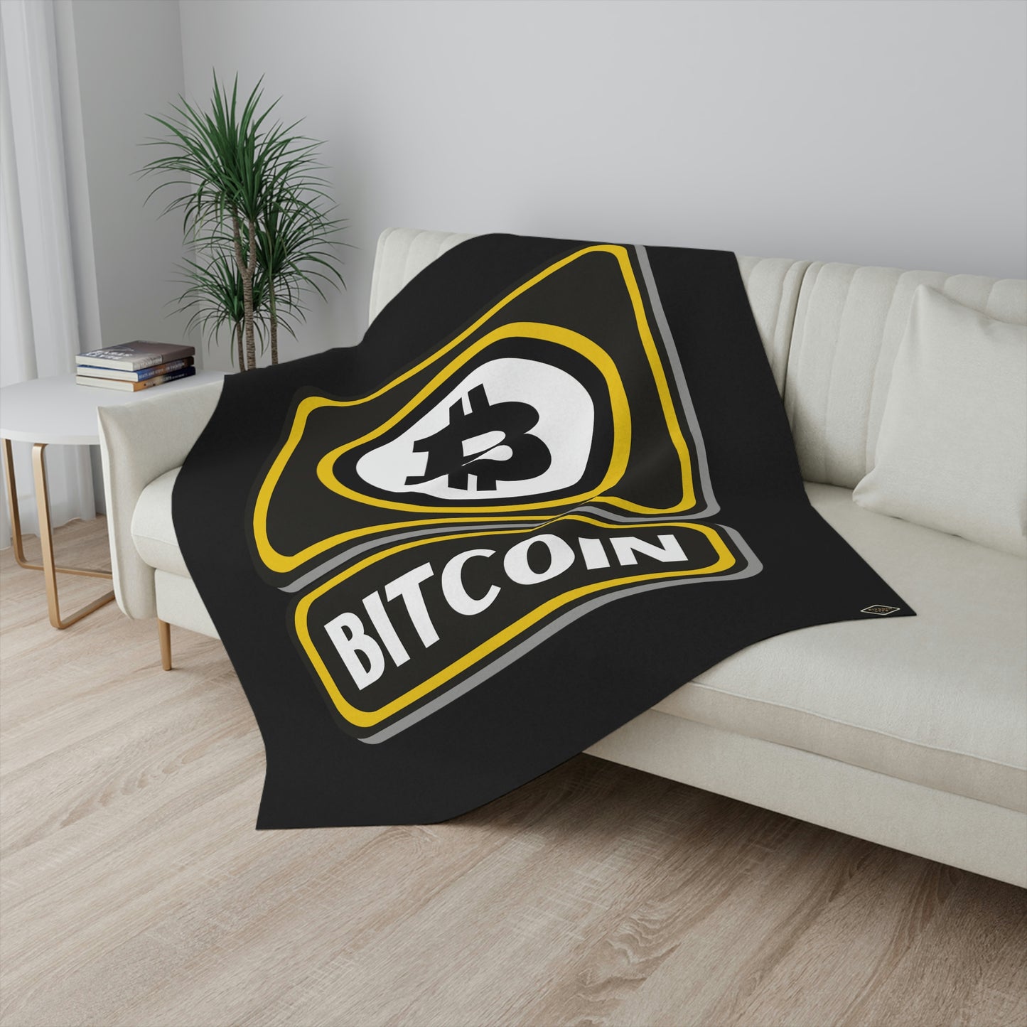 B All You Can B Sherpa Blanket