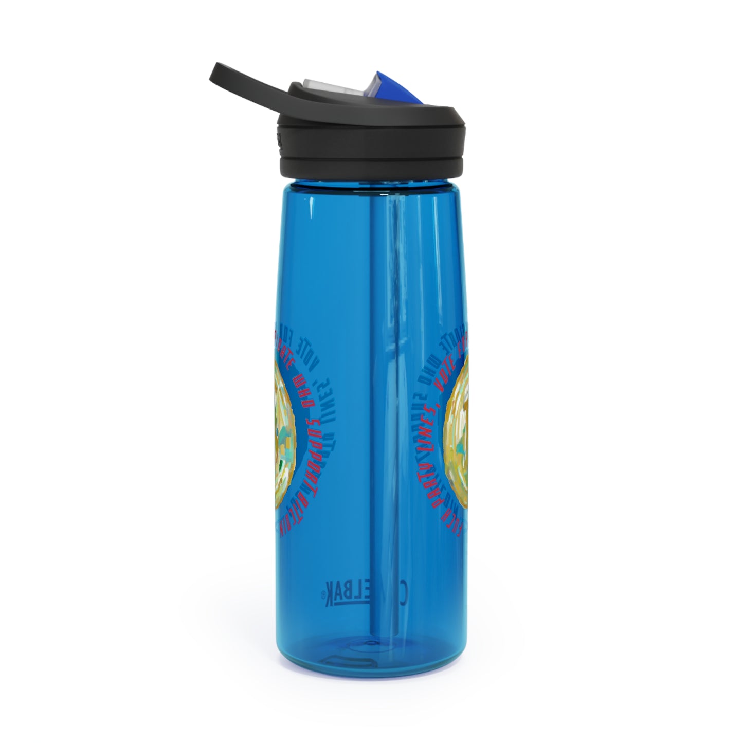Vote - F*ck Party Lines, CamelBak Eddy® Water Bottle, 20oz\25oz