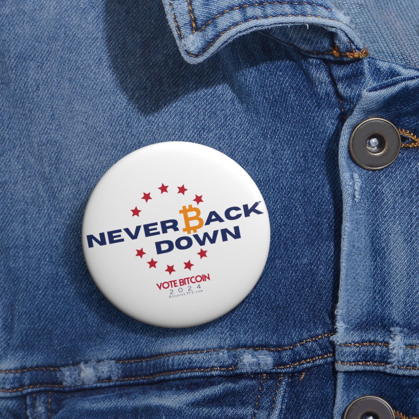 Vote - Bitdesan Pin Buttons