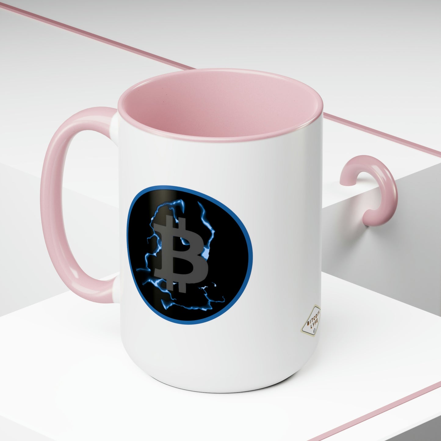 B Charged Mug