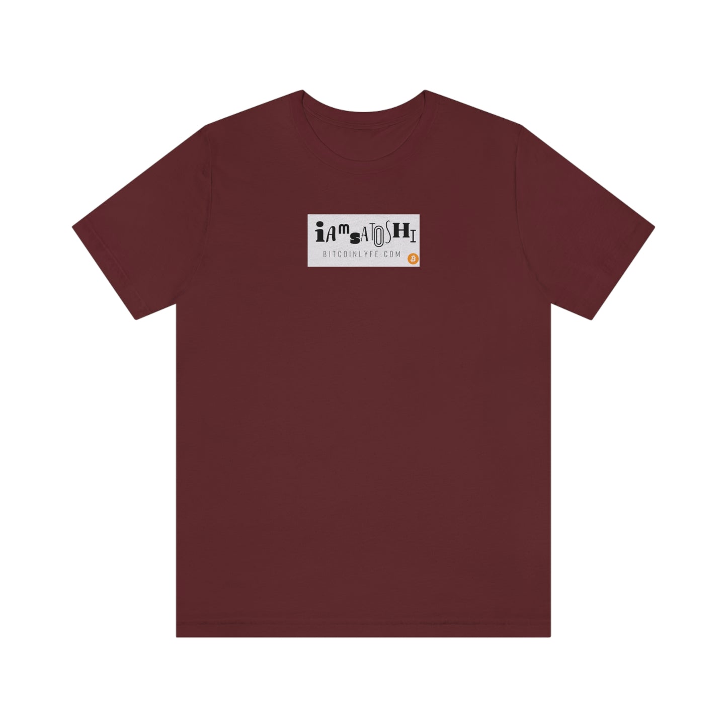 I am Satoshi T-Shirt - Two
