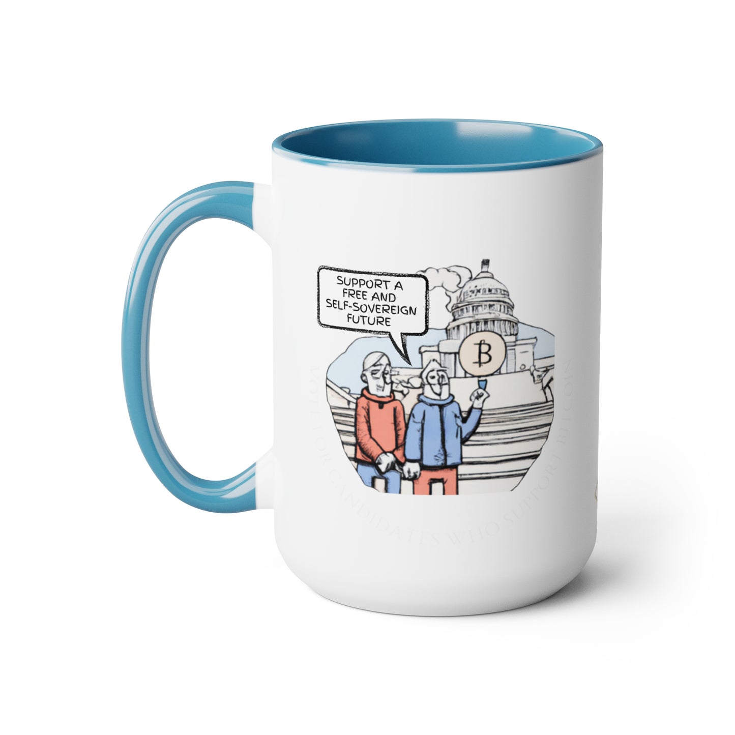 Vote - Candidates Mug