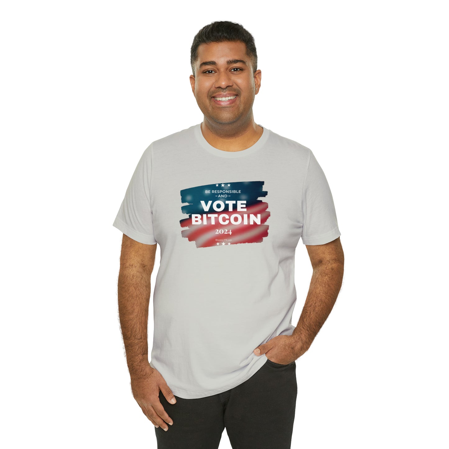 Vote - Responsibility Short Sleeve T-Shirt