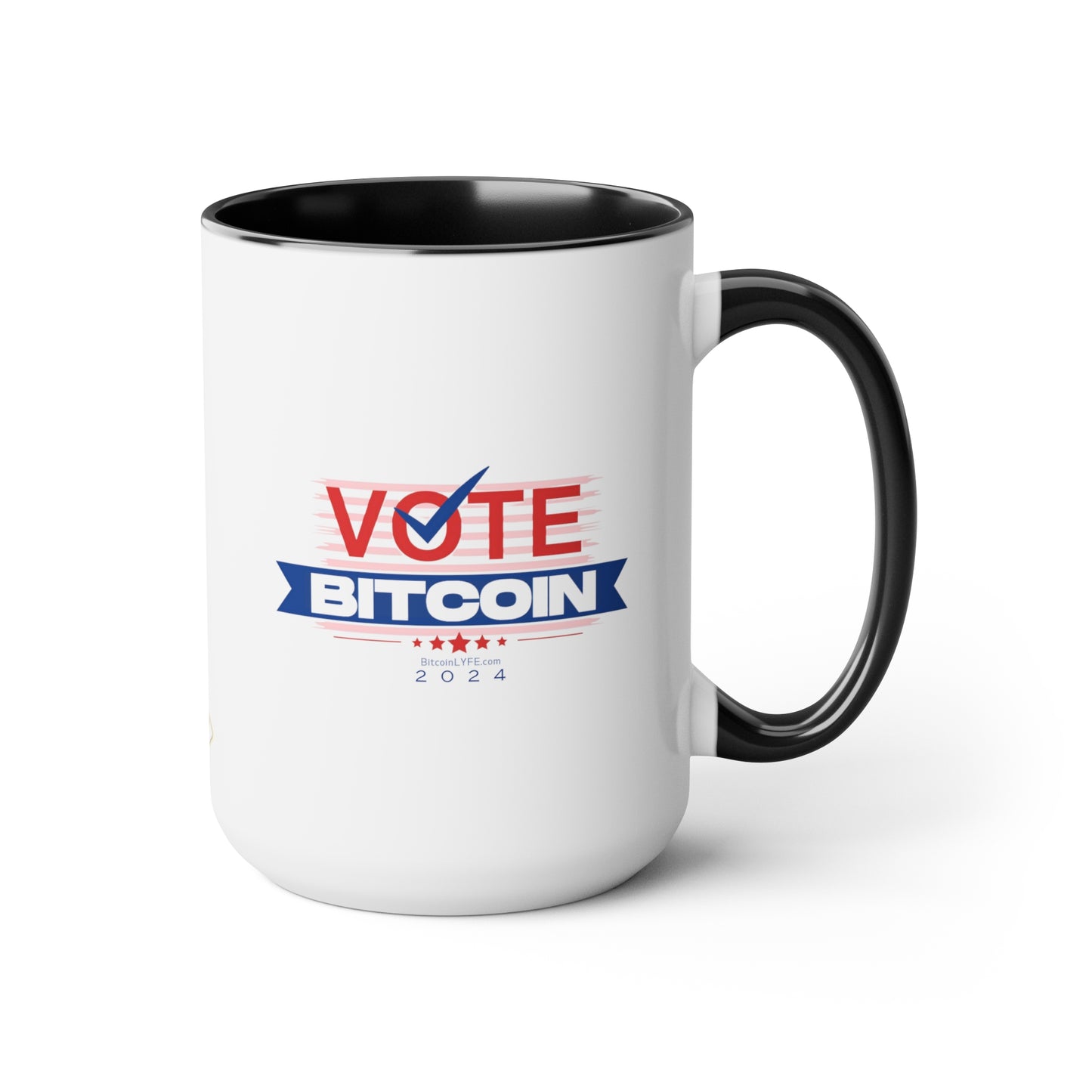 Vote Bitcoin Mug