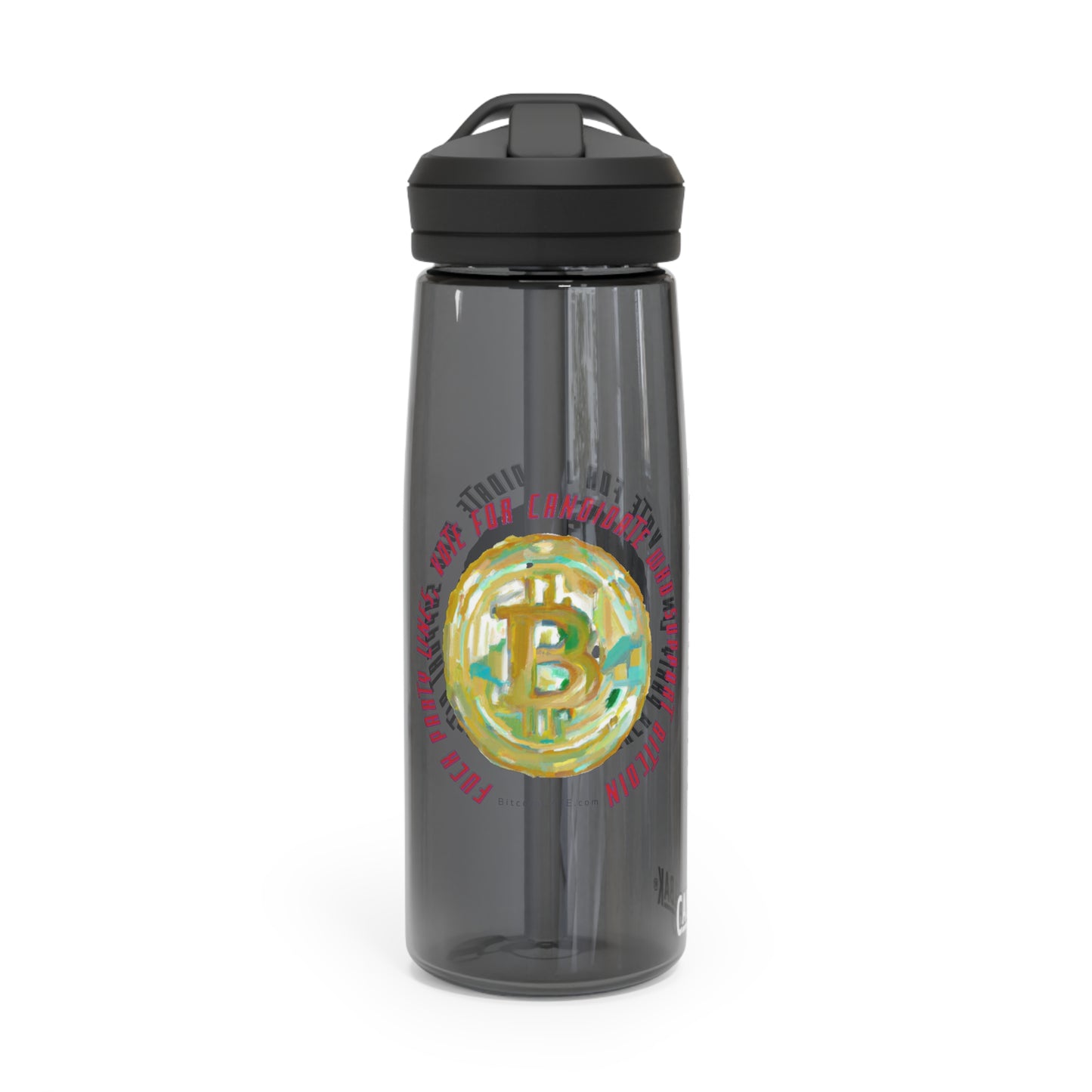 Vote - F*ck Party Lines, CamelBak Eddy® Water Bottle, 20oz\25oz