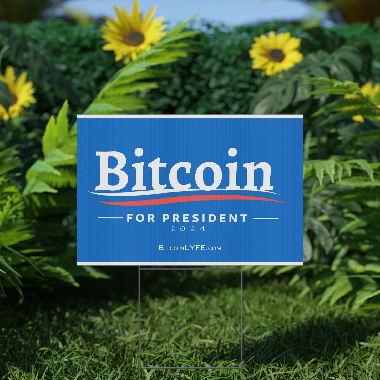 Vote - Bitrnie Plastic Yard Sign