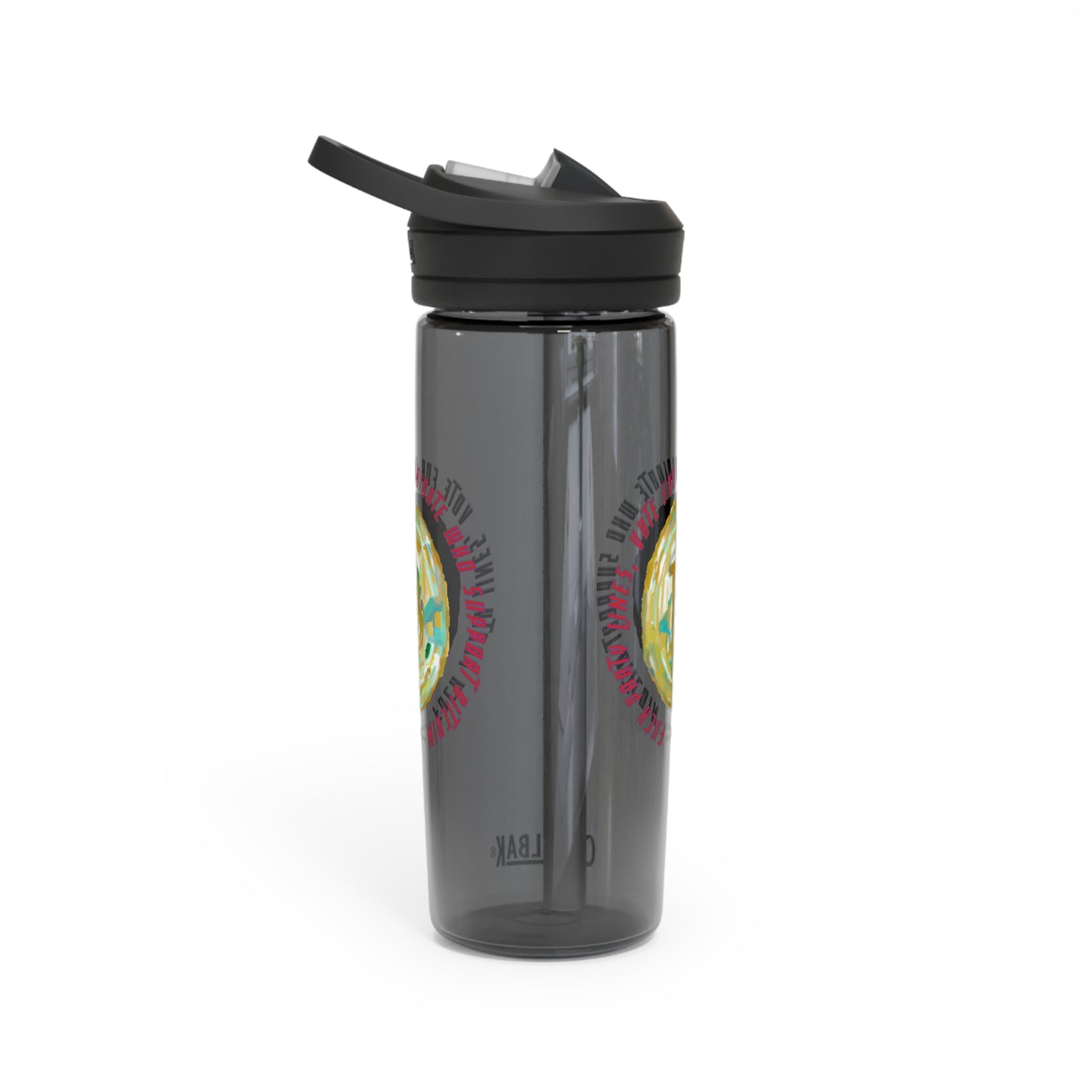 Vote - F*ck Party Lines, CamelBak Eddy® Water Bottle, 20oz\25oz