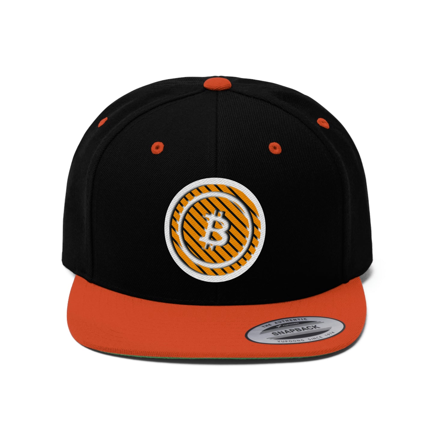3-B Flat Bill Hat, Four Colors