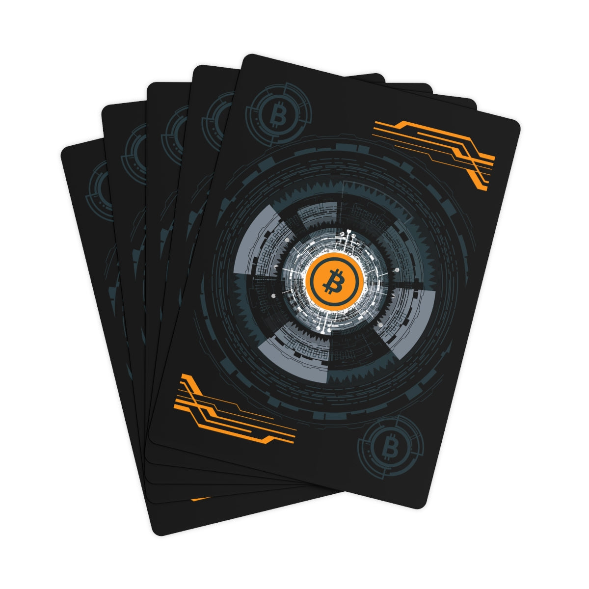 Bitcoin Poker Cards