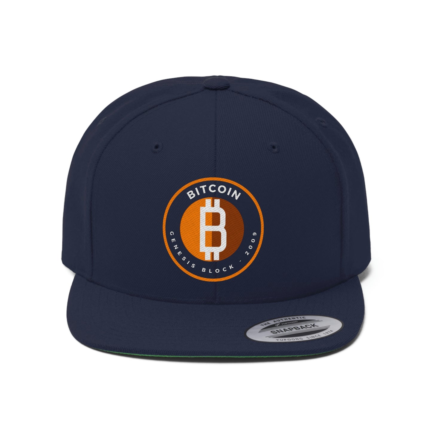 Genesis B Flat Bill Hat, Four Colors